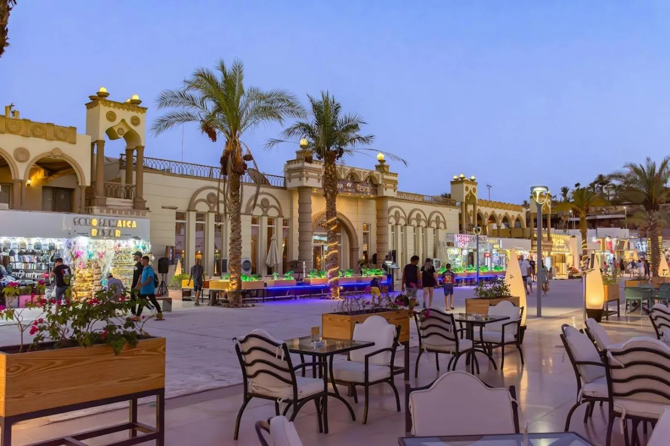 Cataract Layalina Naama Bay