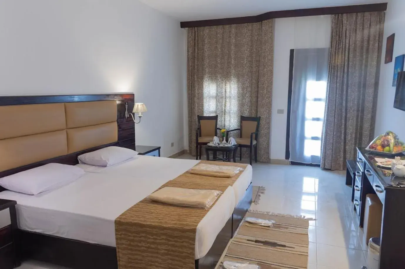 Bed in Cataract Layalina Naama Bay Bed in Cataract Layalina Naama Bay