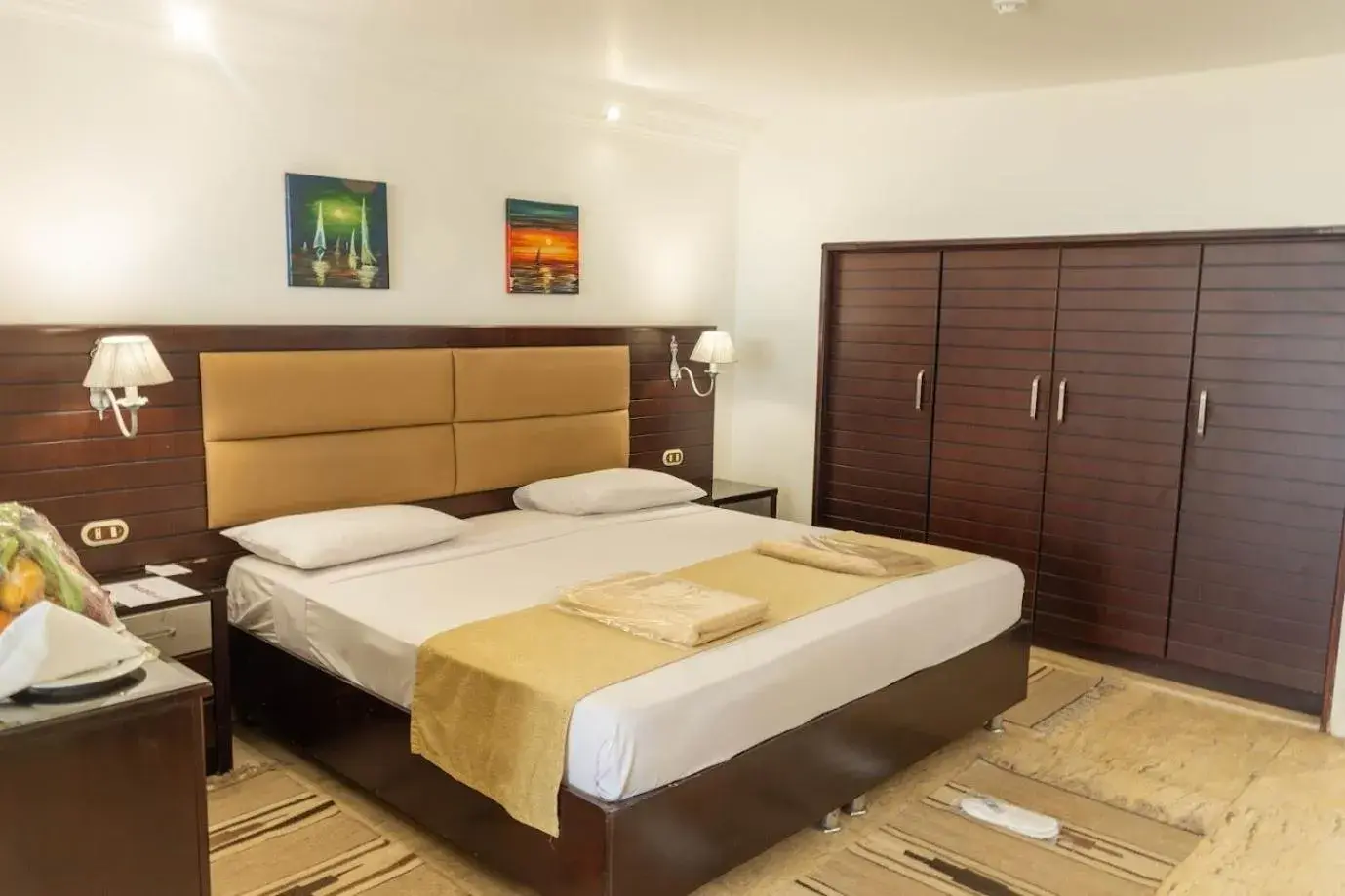 Bed in Cataract Layalina Naama Bay Bed in Cataract Layalina Naama Bay