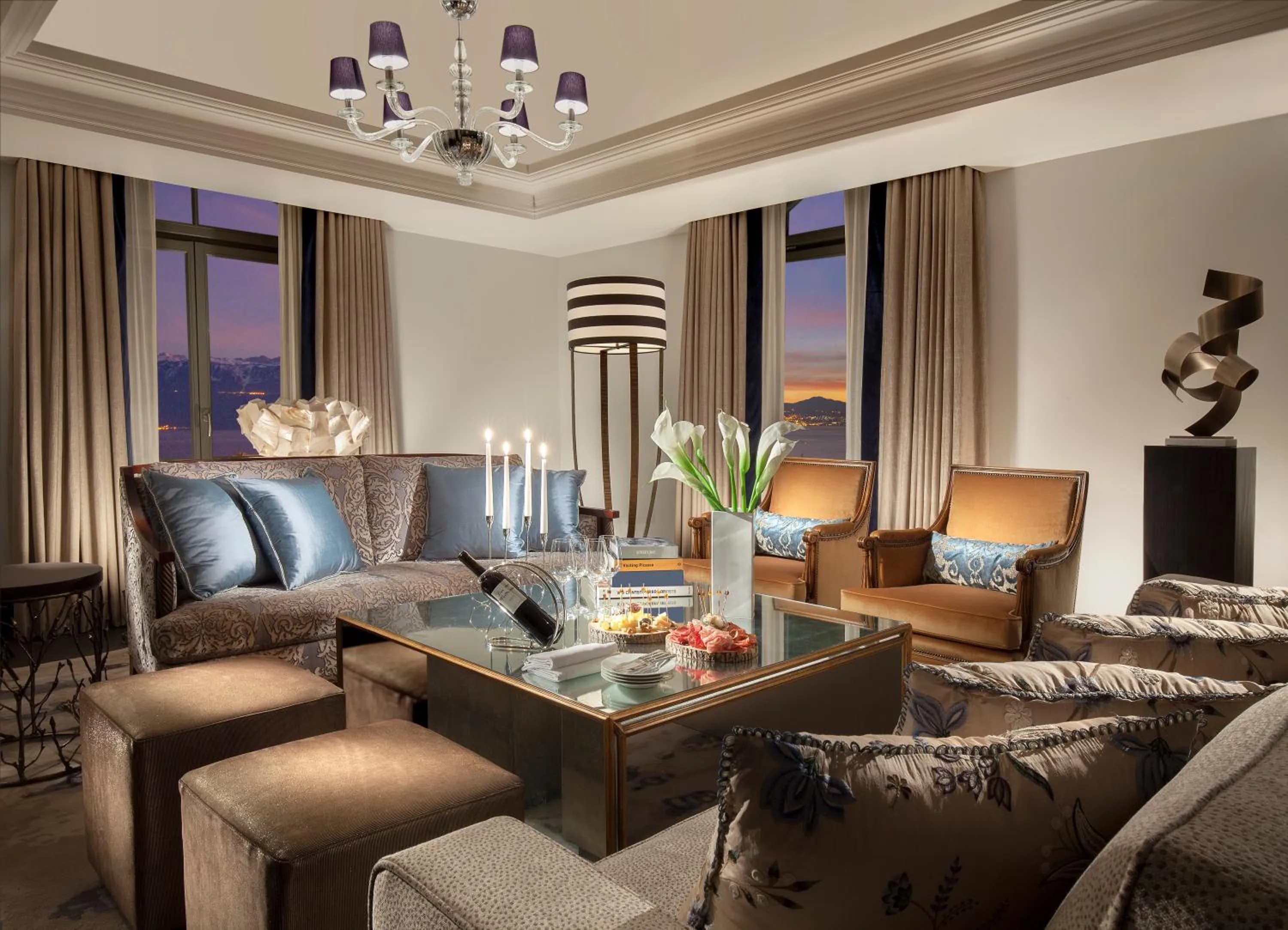 Living room in Royal Savoy Hotel & Spa