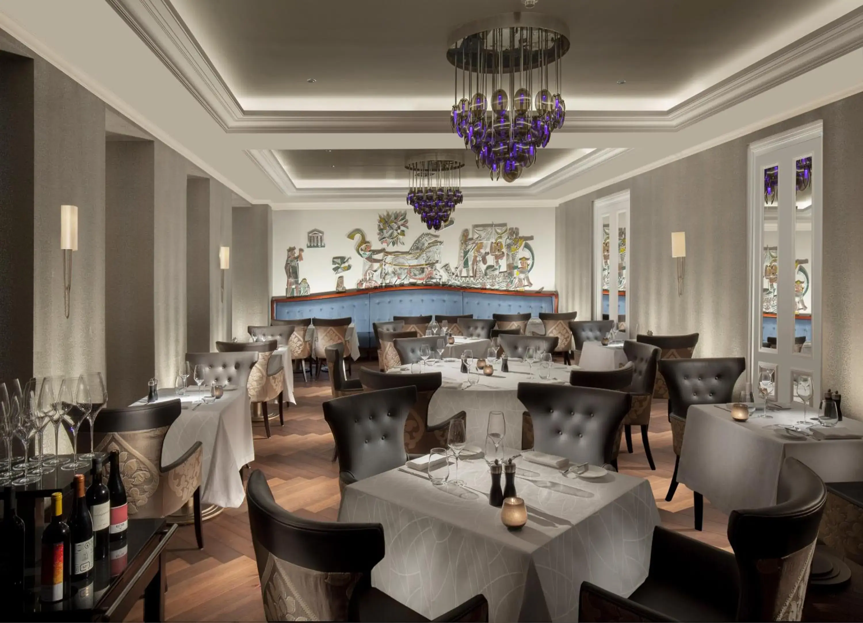 Restaurant/places to eat in Royal Savoy Hotel & Spa Restaurant/places to eat in Royal Savoy Hotel & Spa