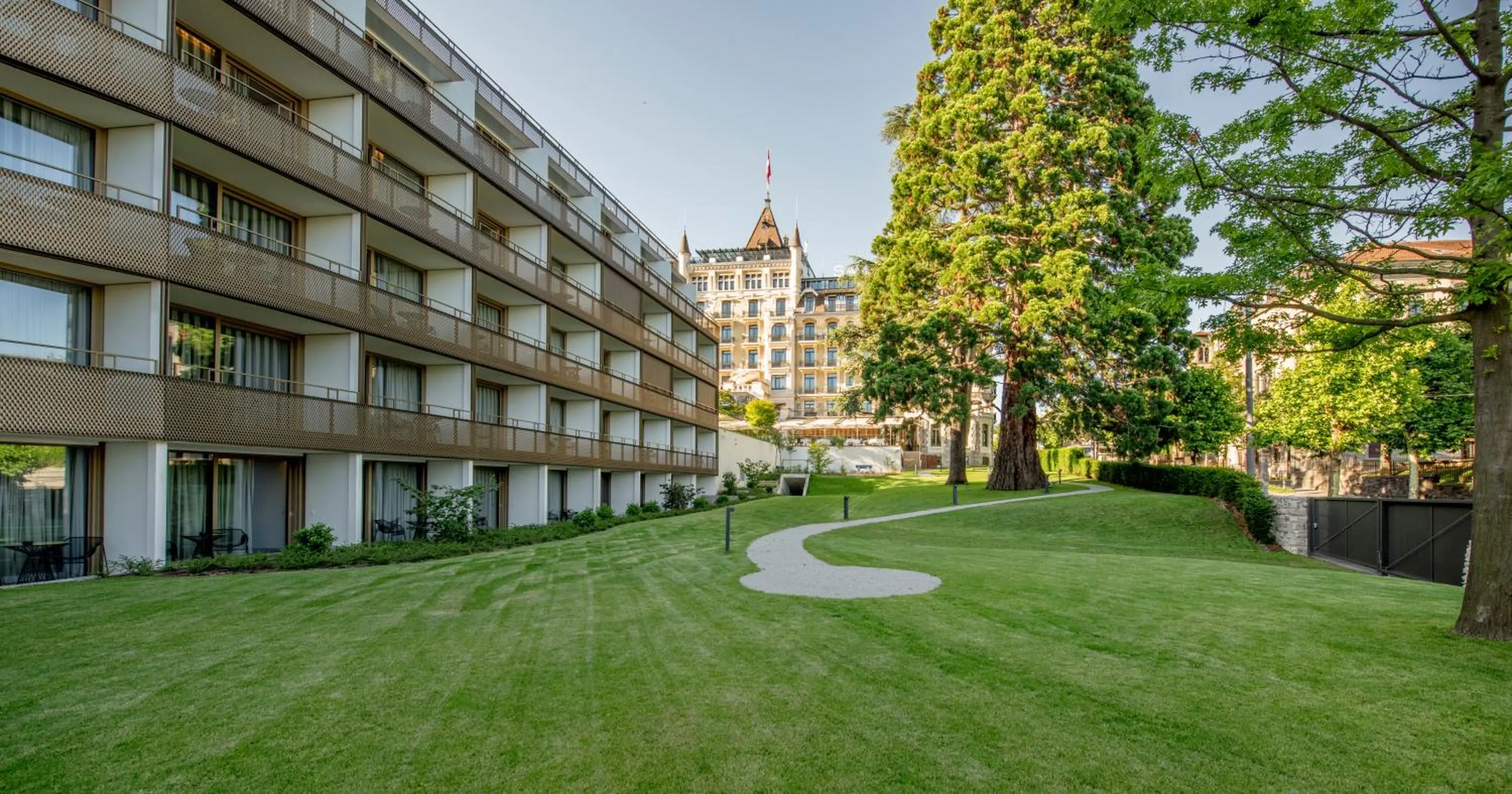 Garden in Royal Savoy Hotel & Spa