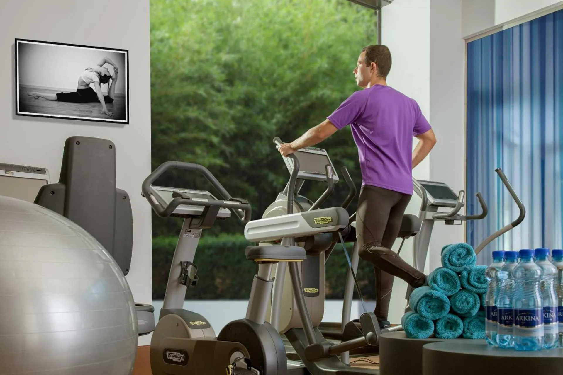 Fitness centre/facilities in Royal Savoy Hotel & Spa