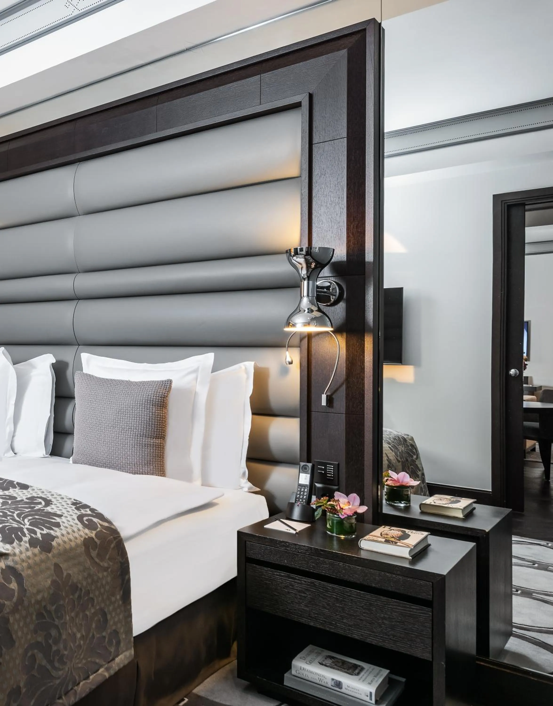 Bed in Royal Savoy Hotel & Spa