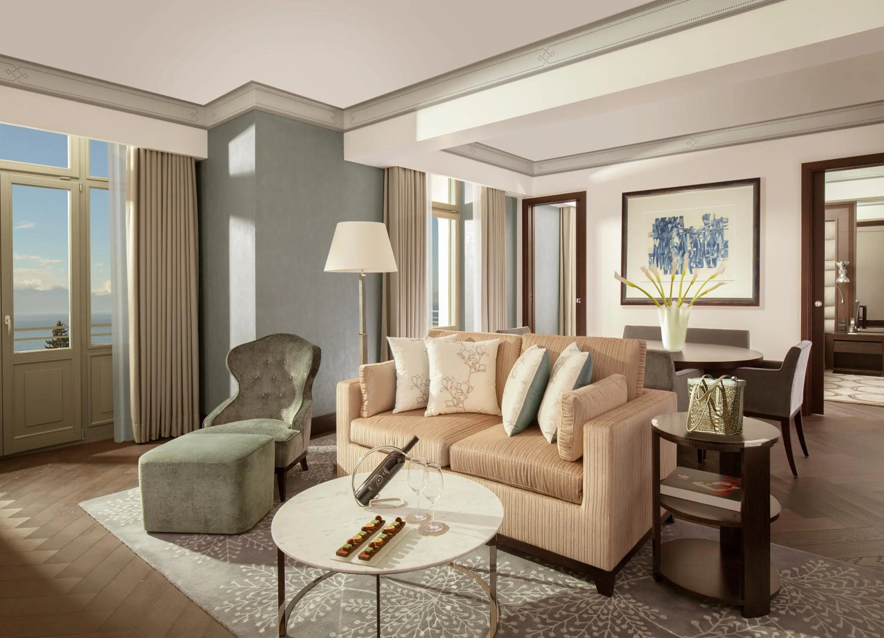 Living room in Royal Savoy Hotel & Spa