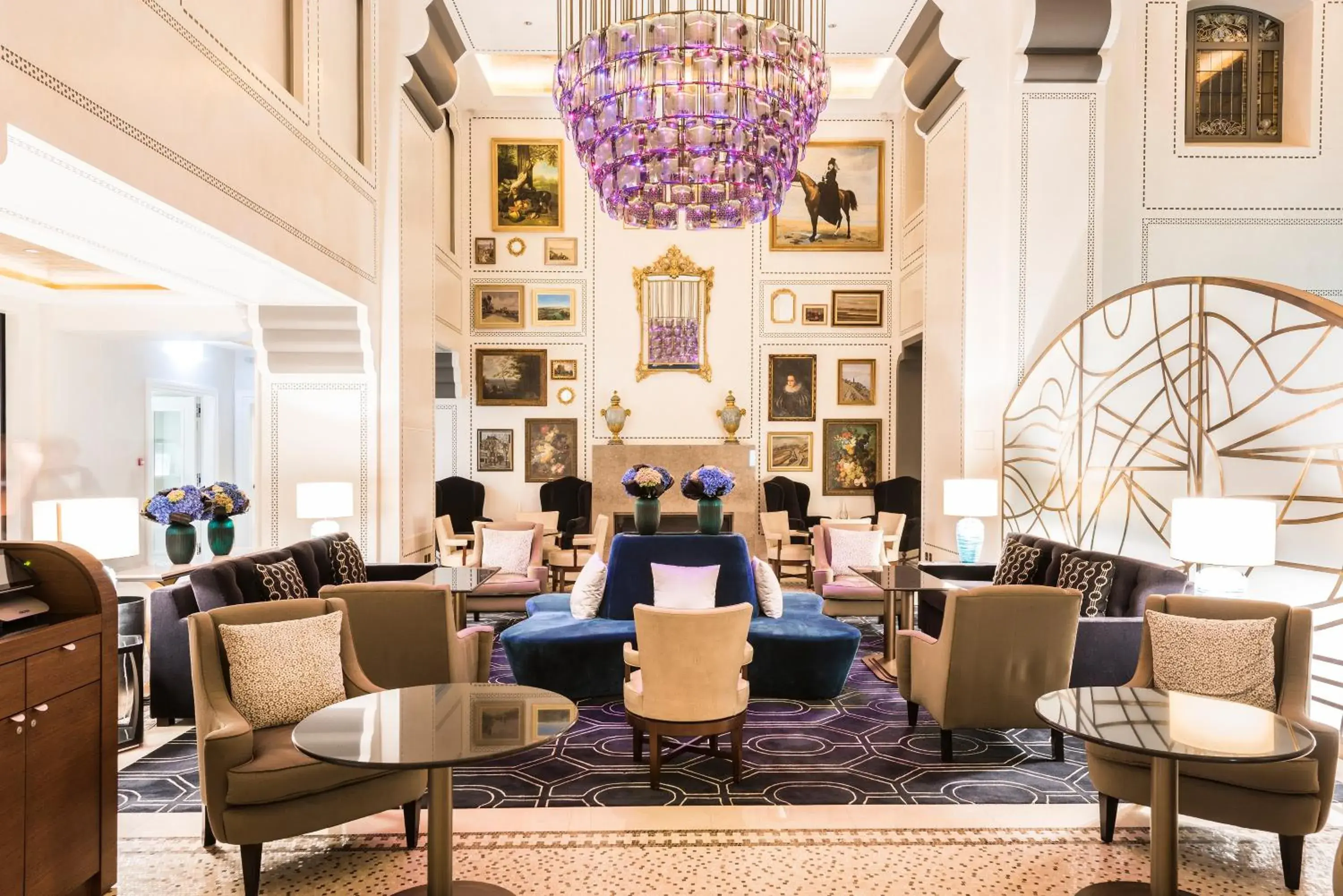 Lobby or reception in Royal Savoy Hotel & Spa Lobby or reception in Royal Savoy Hotel & Spa