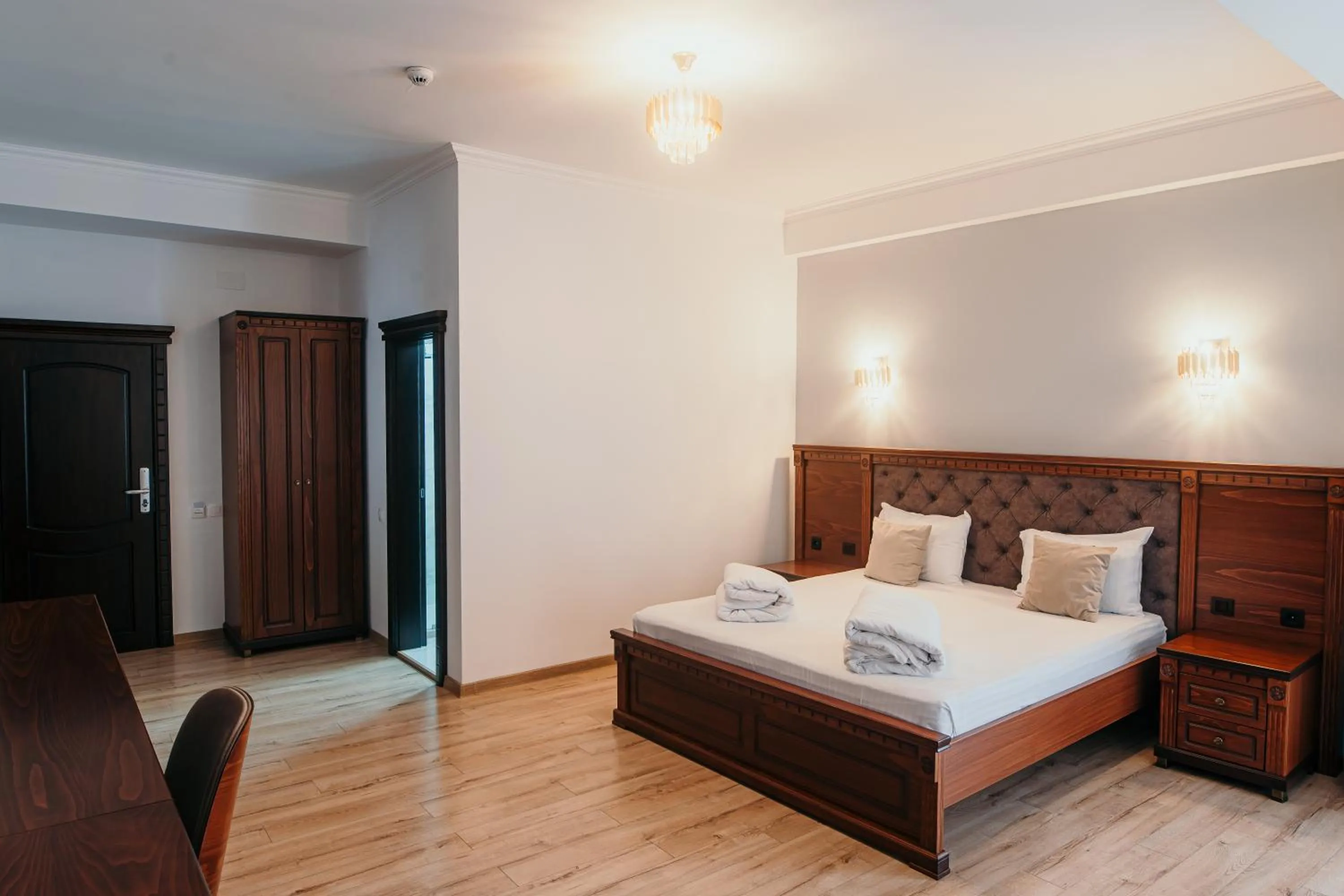 Bed in Hotel Restaurant Elite