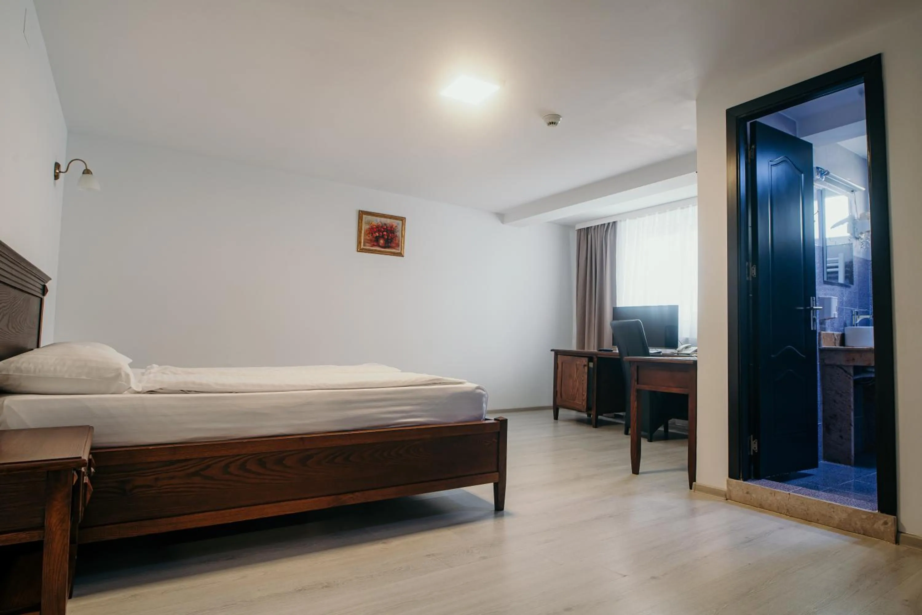 Bed in Hotel Restaurant Elite