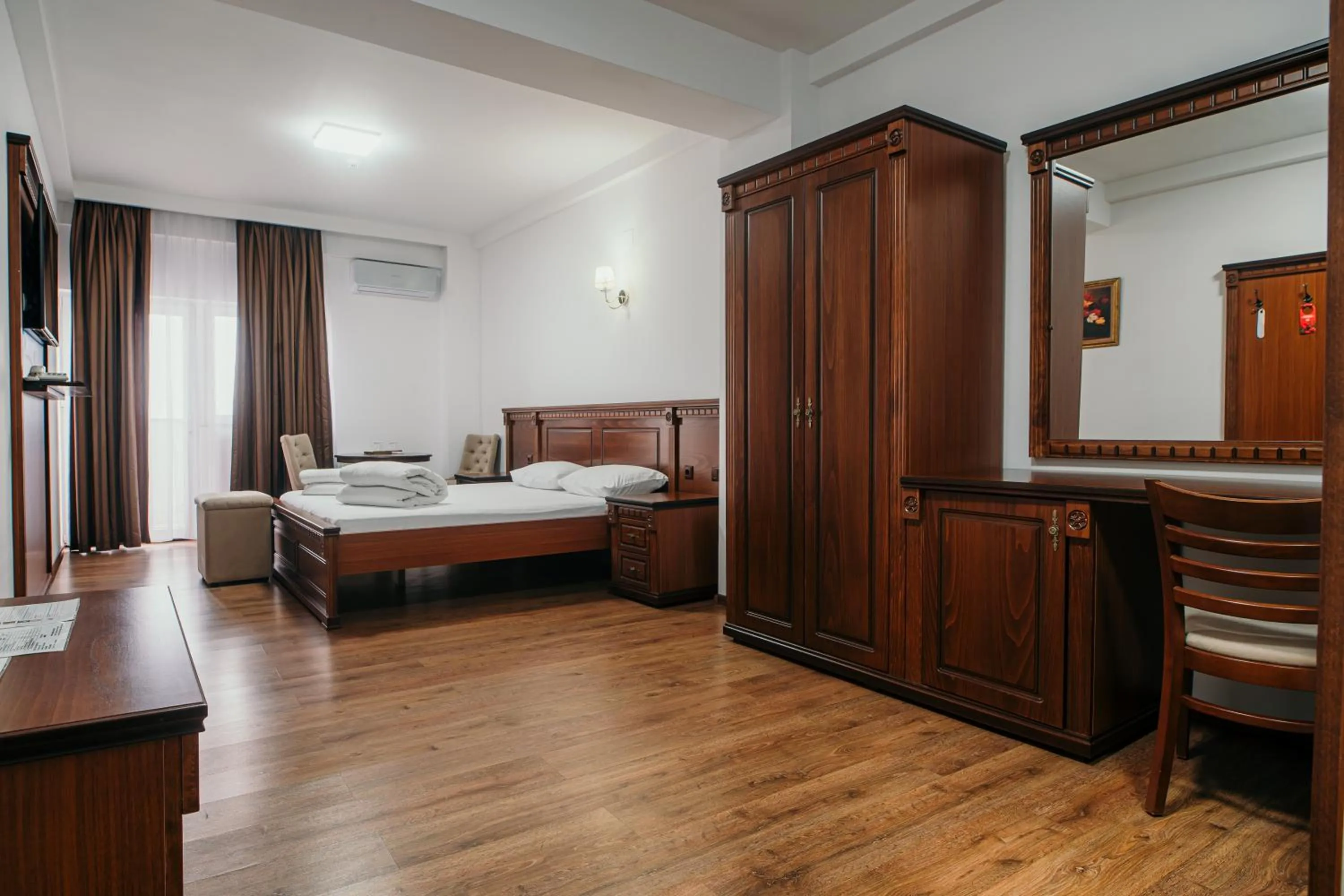 Bed in Hotel Restaurant Elite