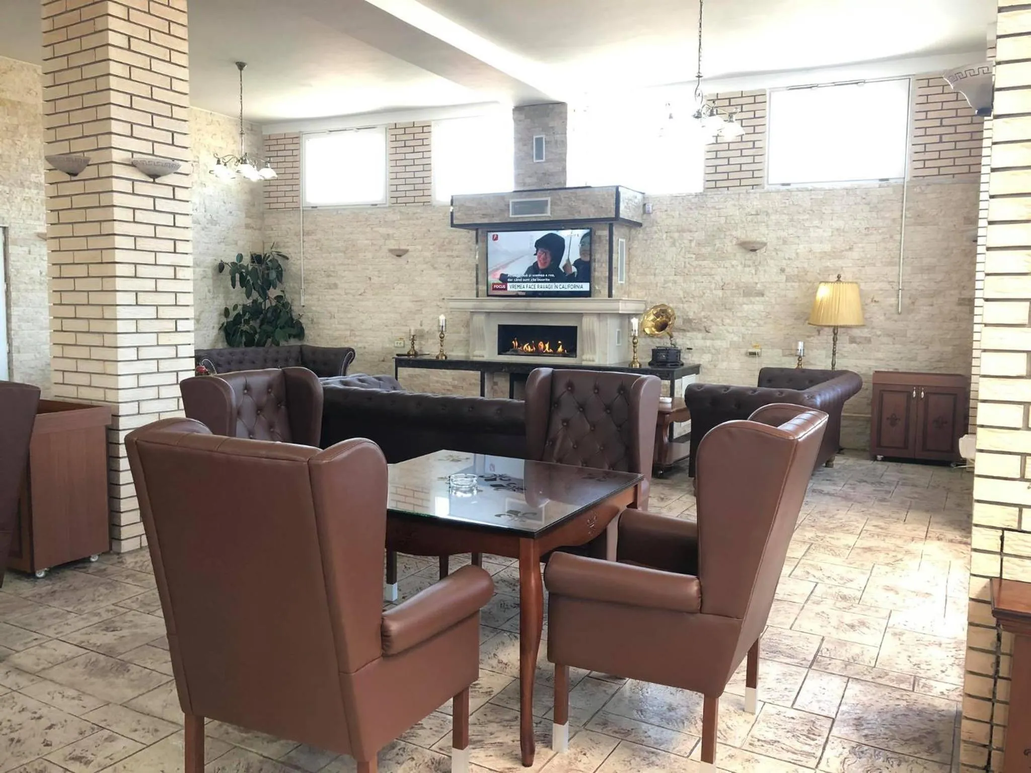 Lounge or bar in Hotel Restaurant Elite