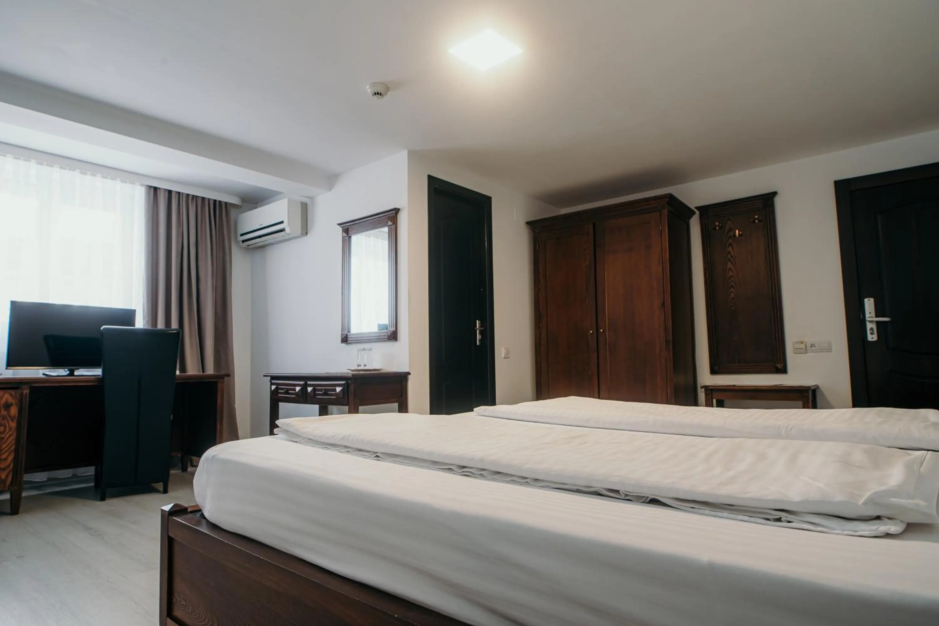 Bed in Hotel Restaurant Elite