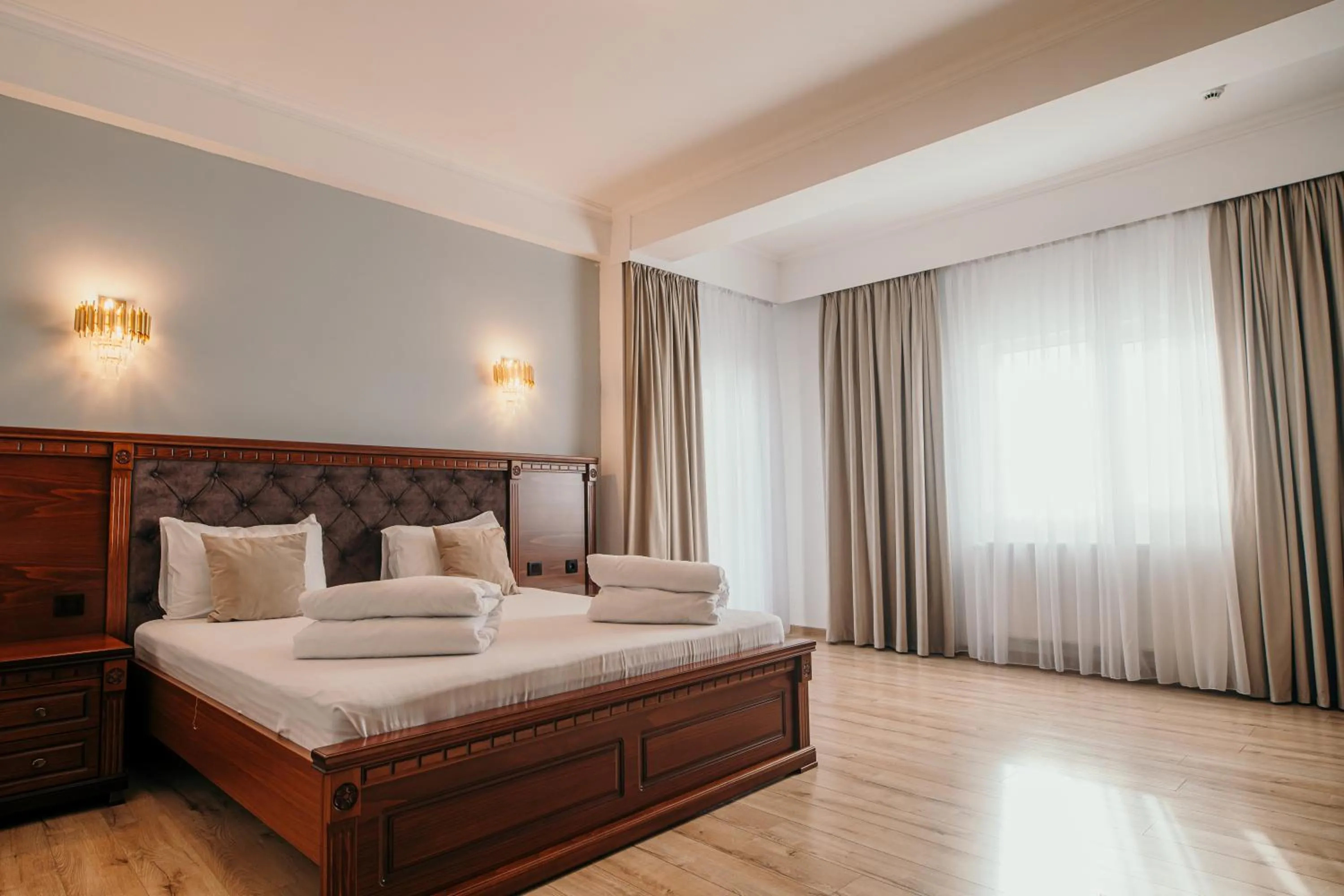 Bed in Hotel Restaurant Elite