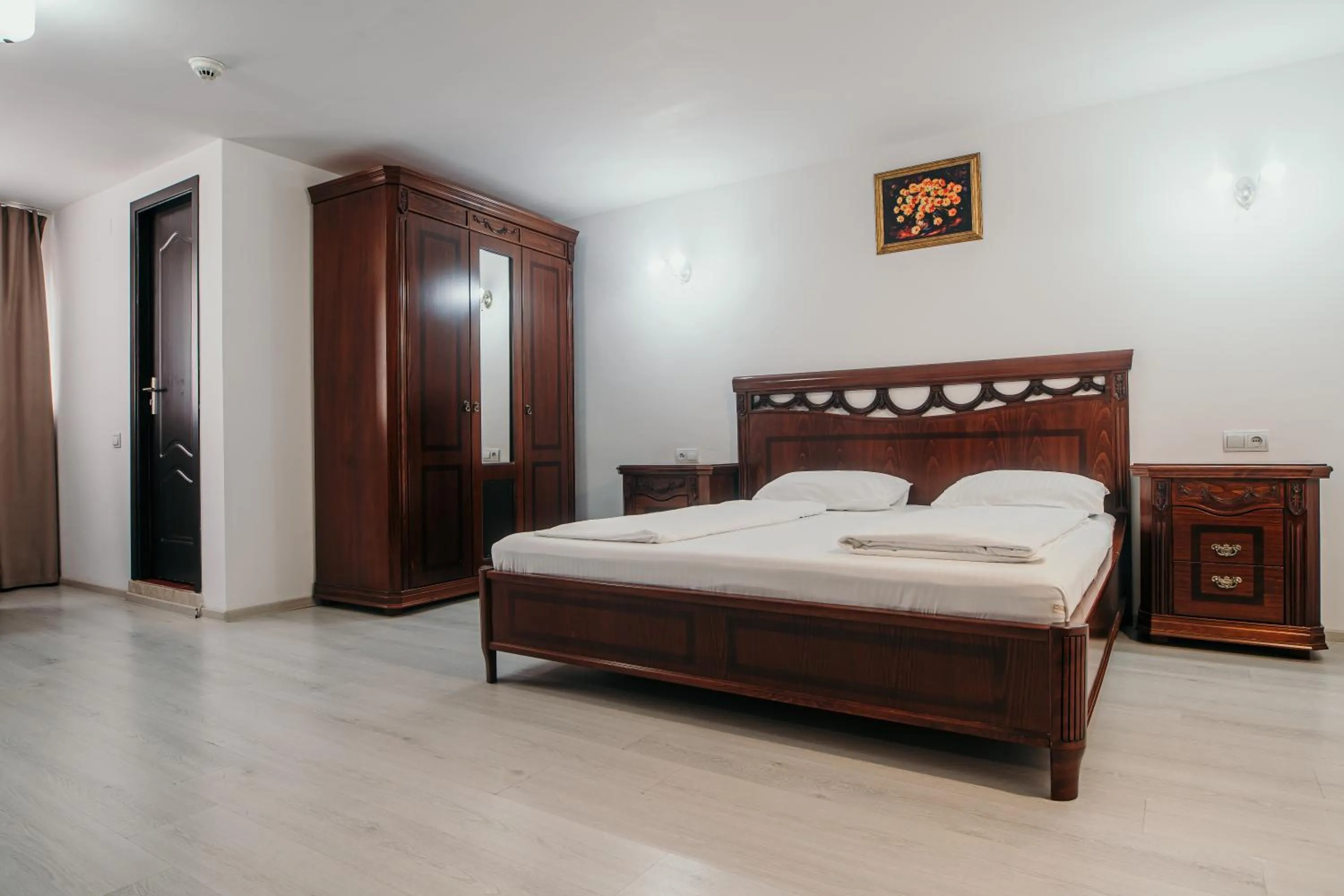 Bed in Hotel Restaurant Elite