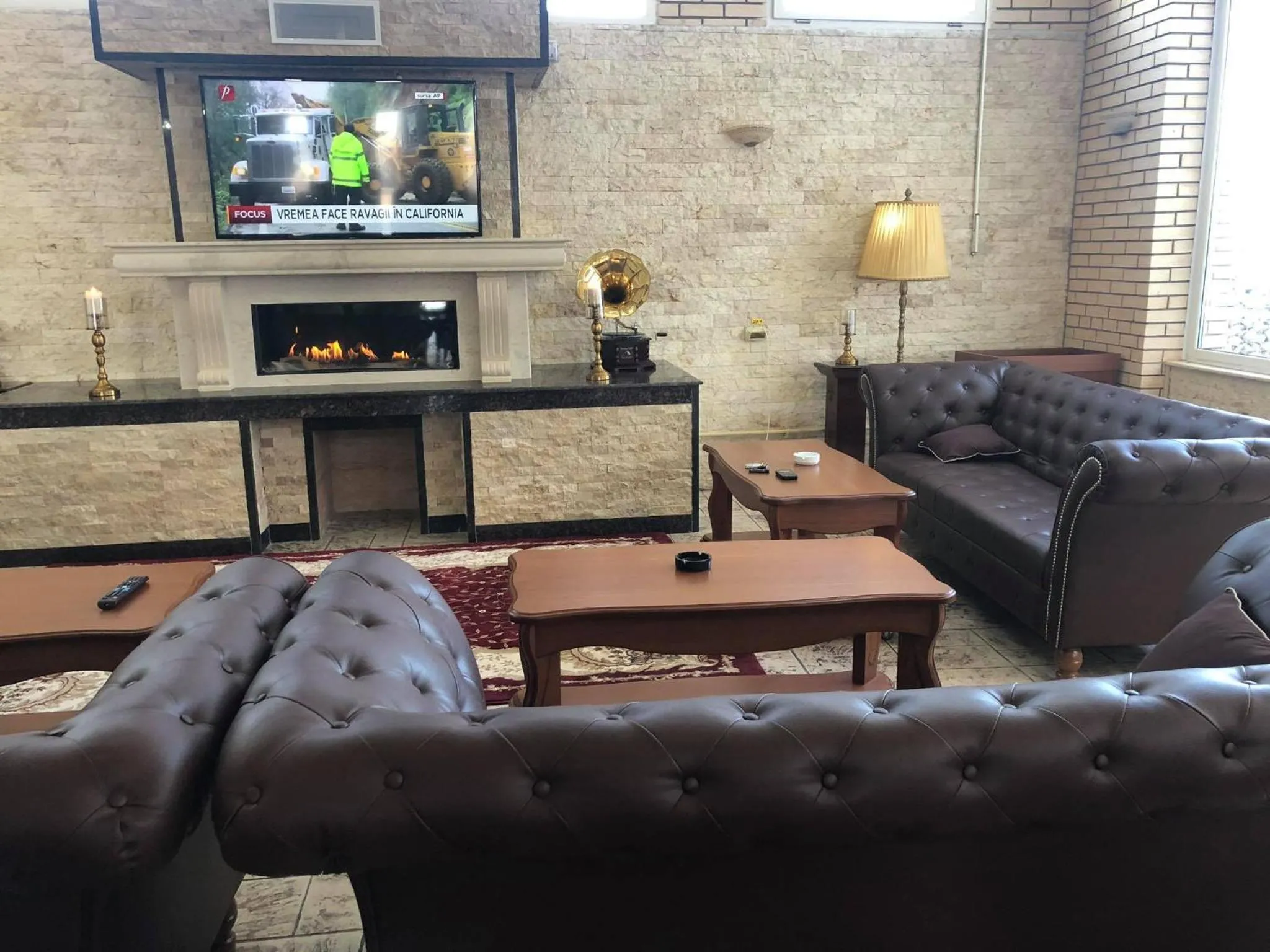 Lobby or reception in Hotel Restaurant Elite