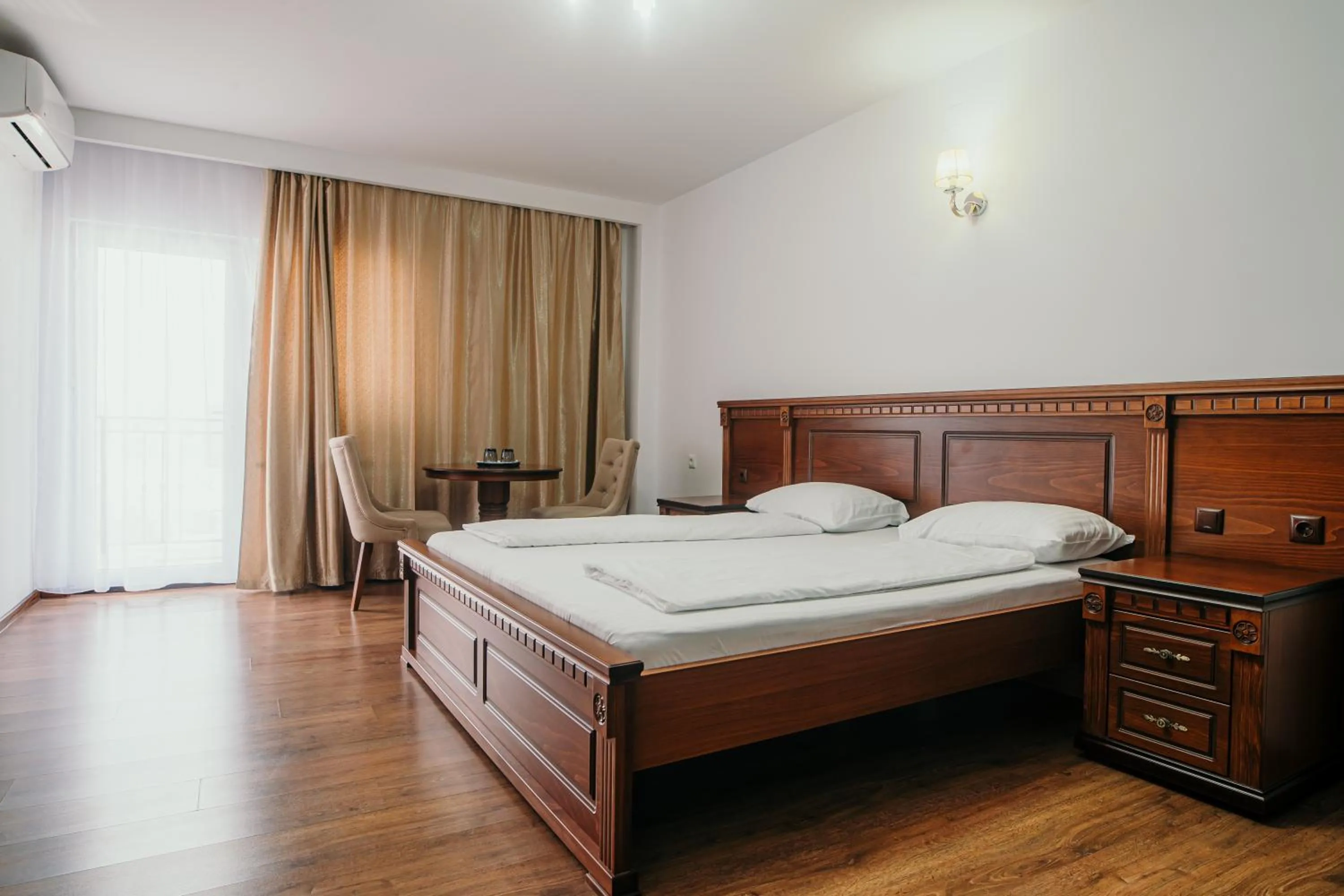 Bed in Hotel Restaurant Elite