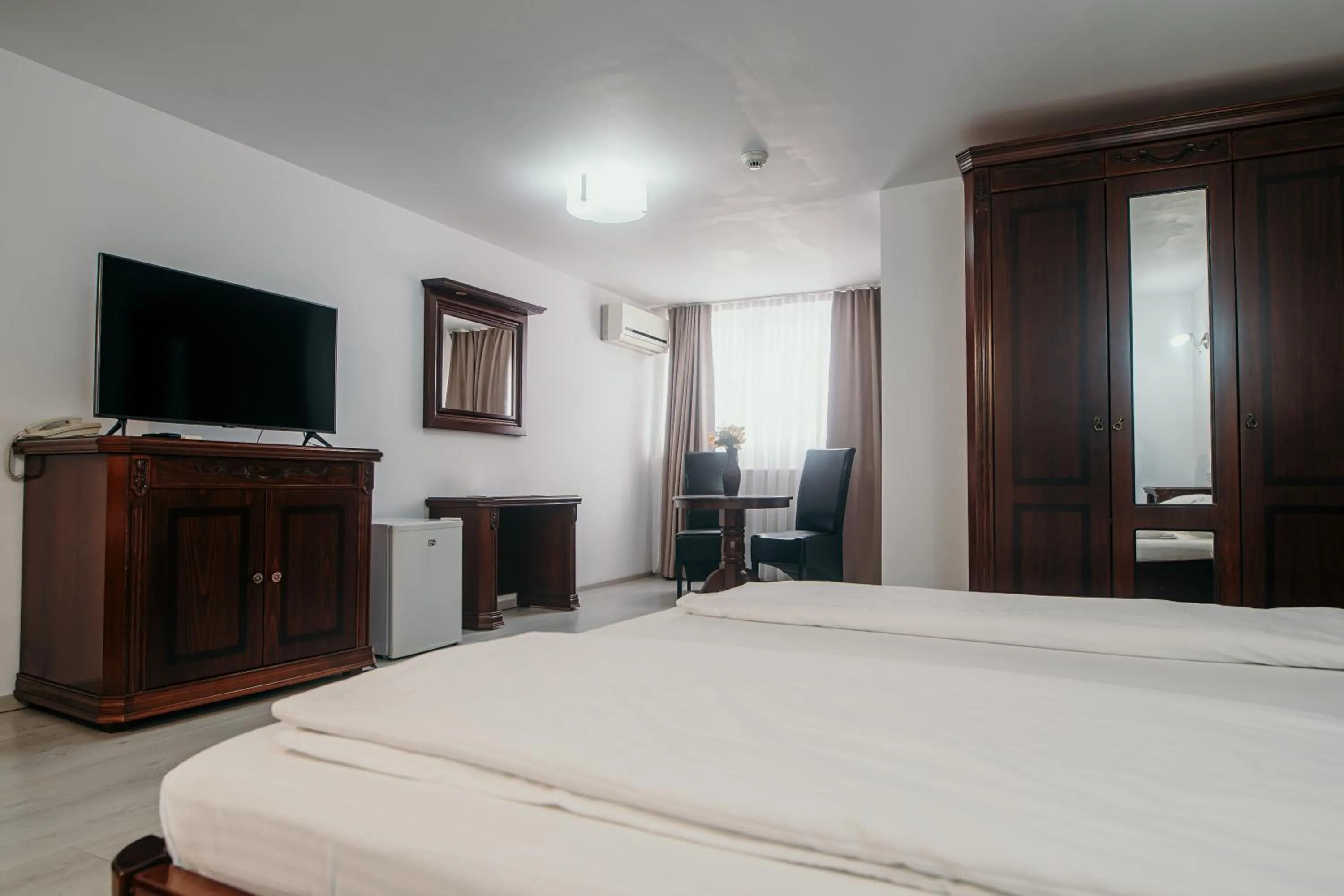 Bed in Hotel Restaurant Elite