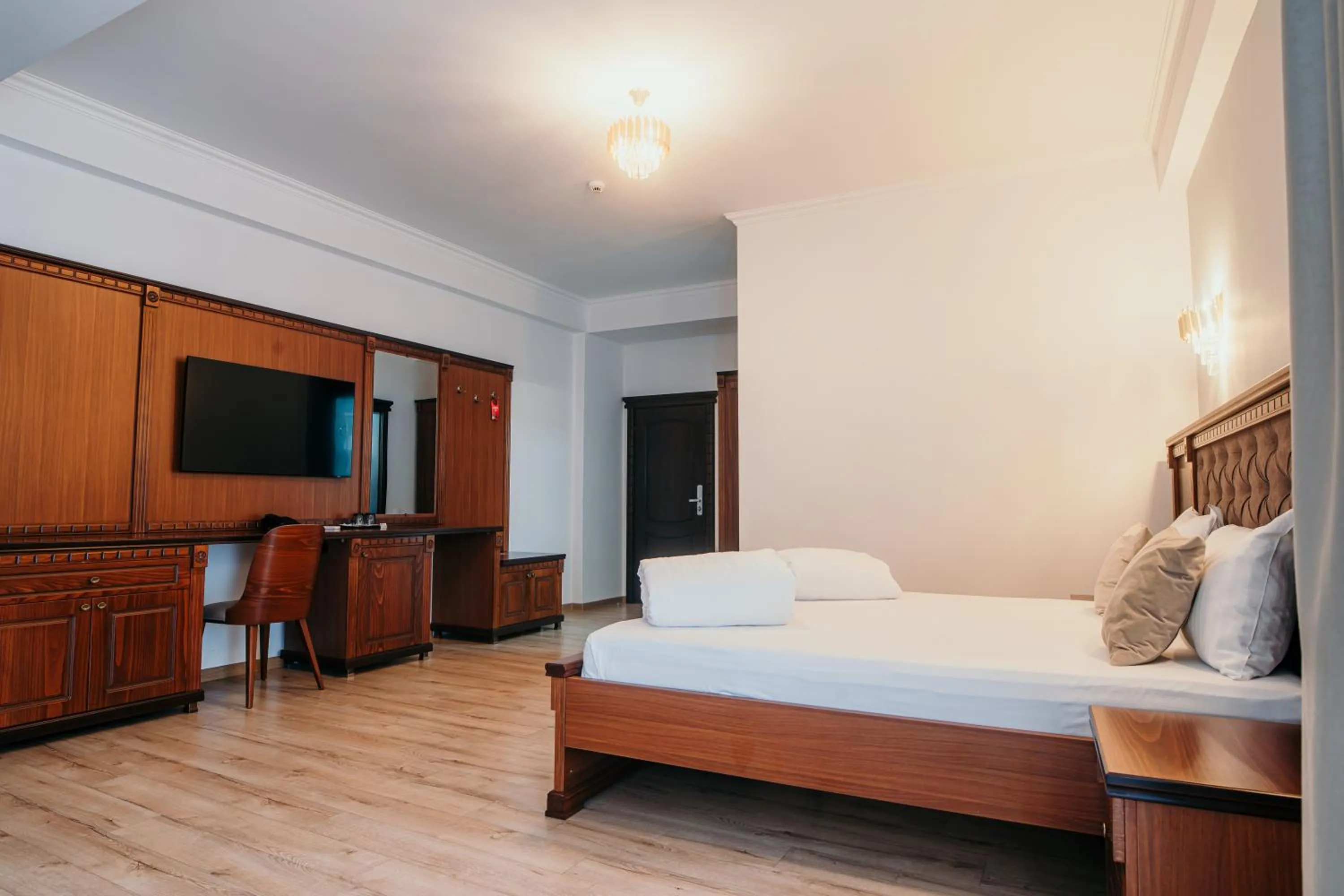 Bed in Hotel Restaurant Elite