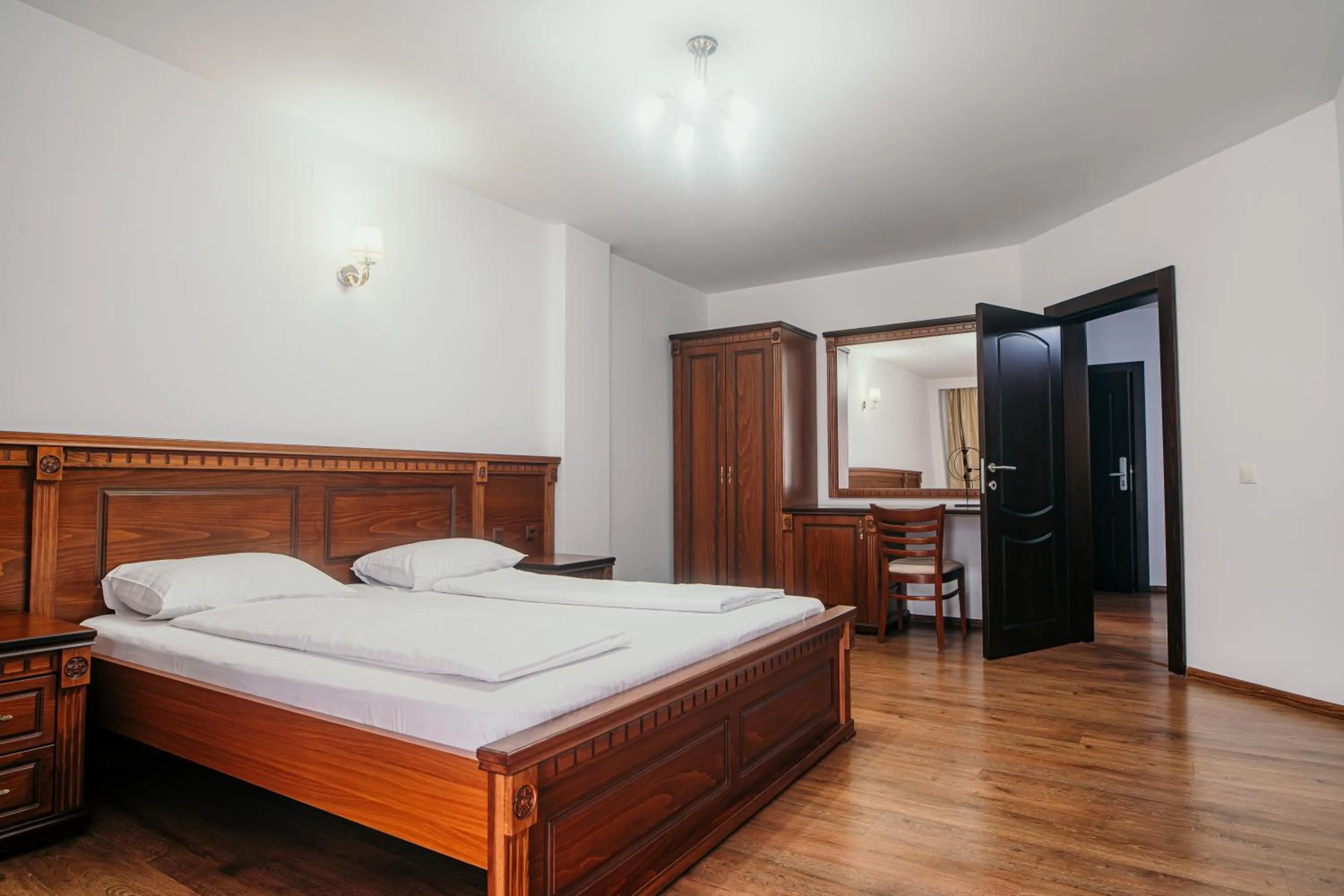 Bed in Hotel Restaurant Elite