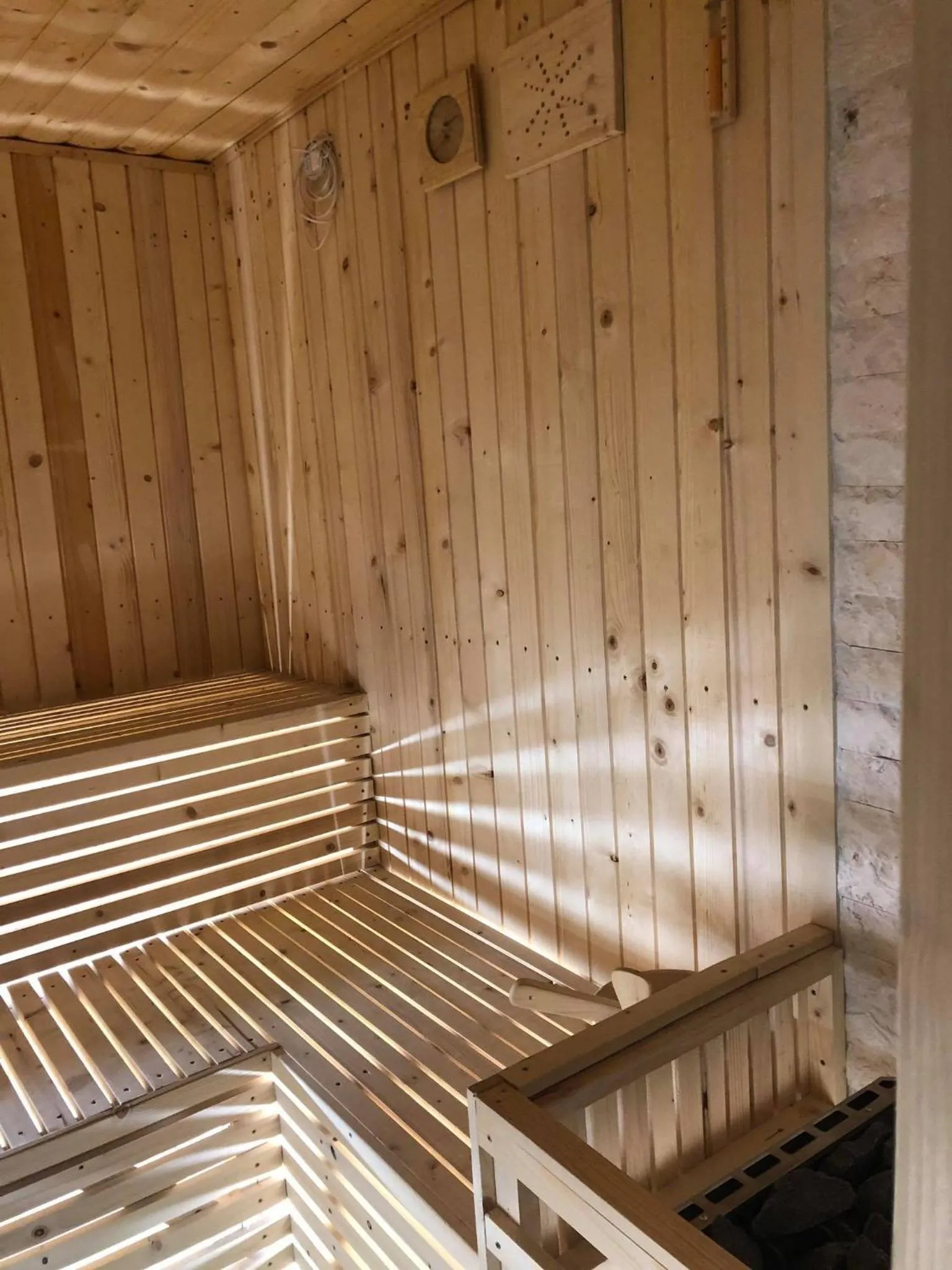 Sauna in Hotel Restaurant Elite