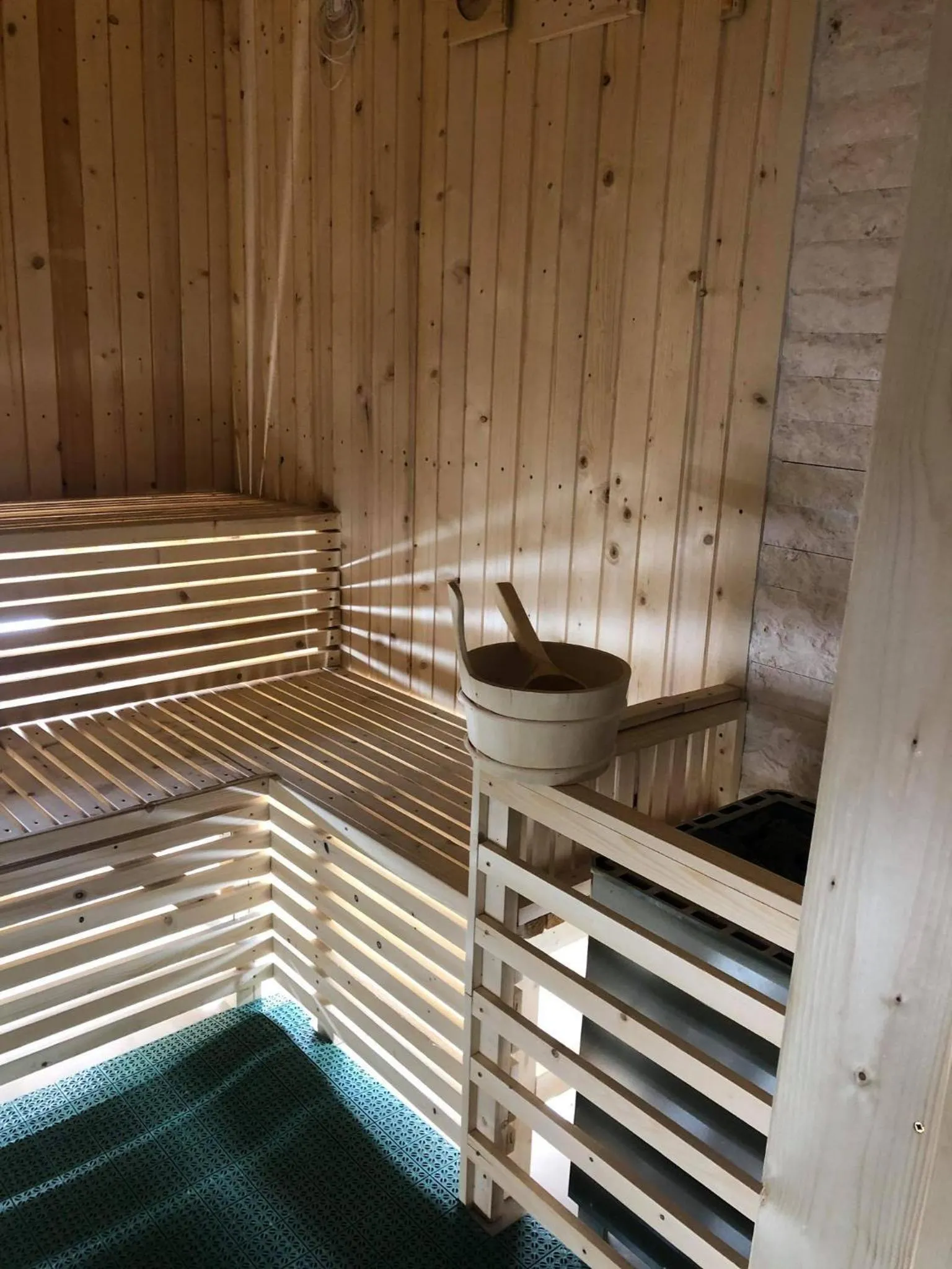 Sauna in Hotel Restaurant Elite
