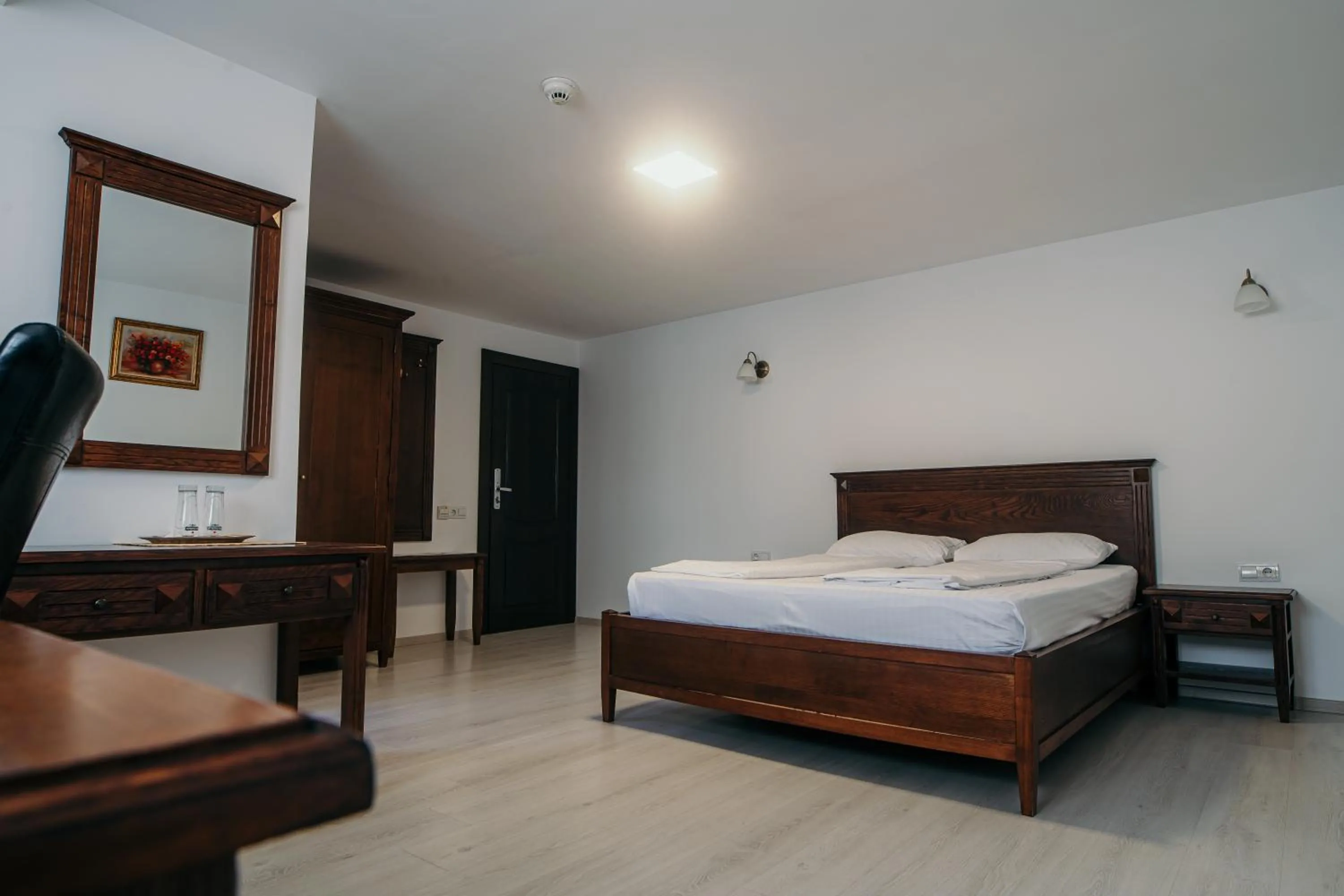 Bed in Hotel Restaurant Elite