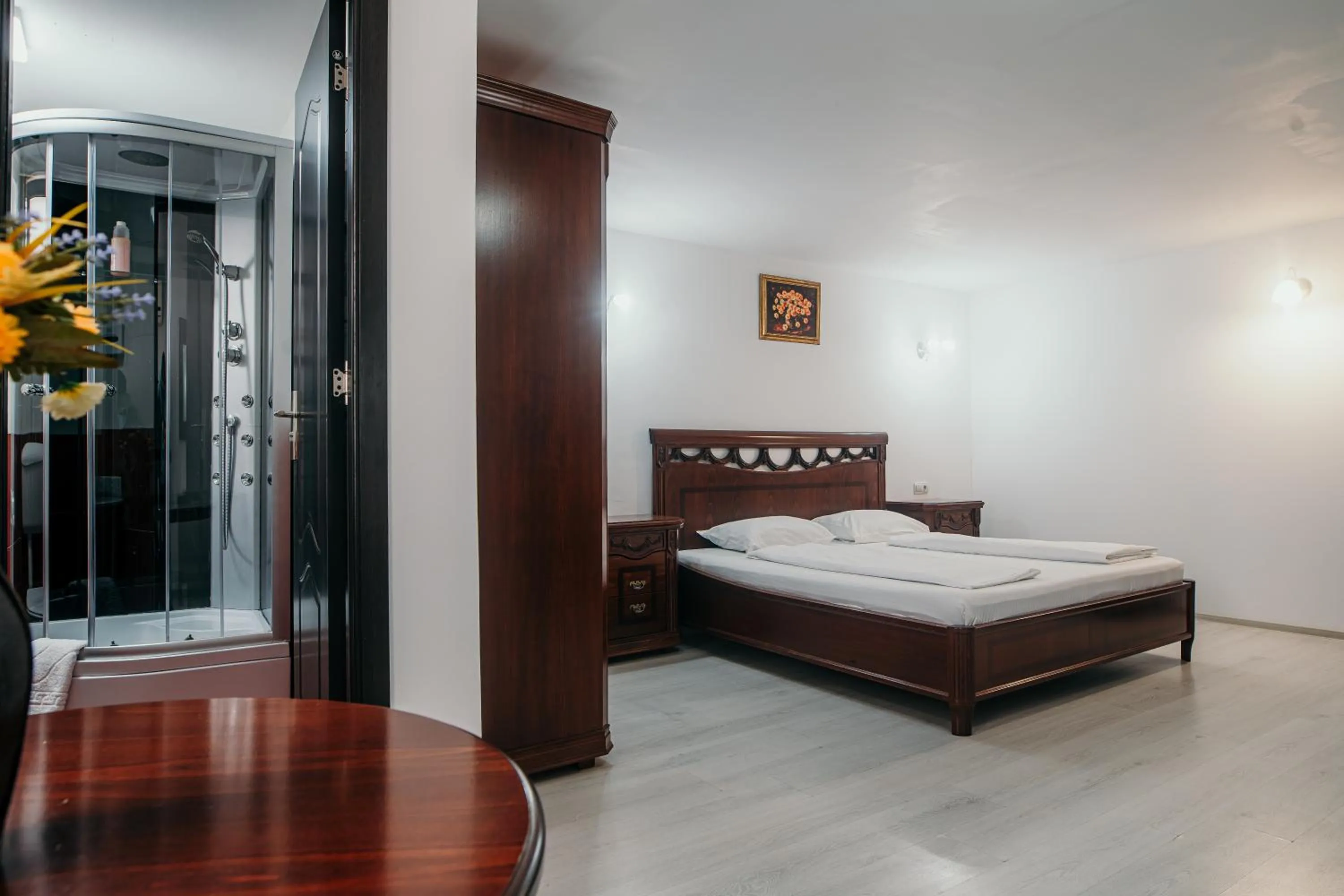 Bed in Hotel Restaurant Elite