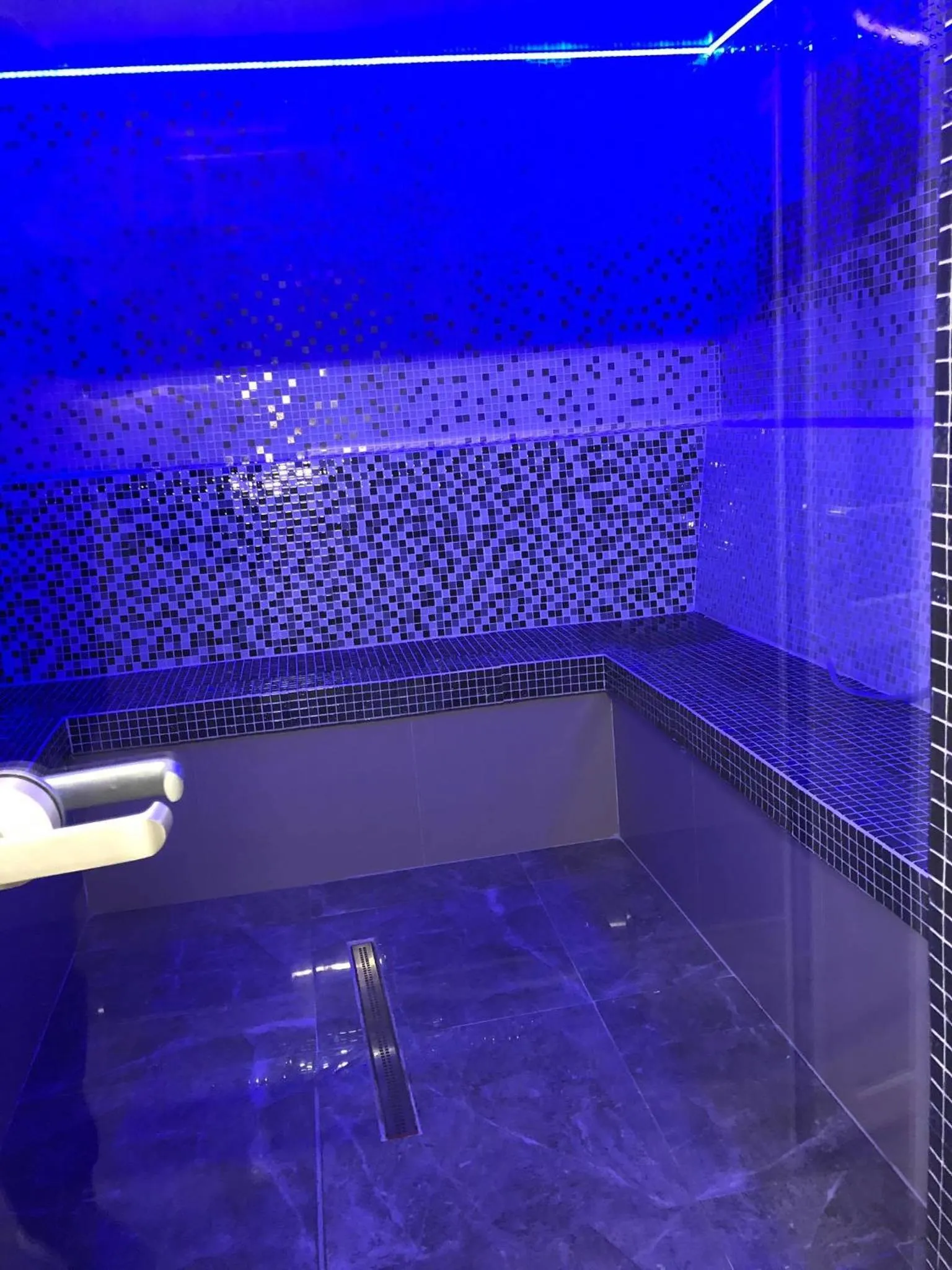 Sauna in Hotel Restaurant Elite