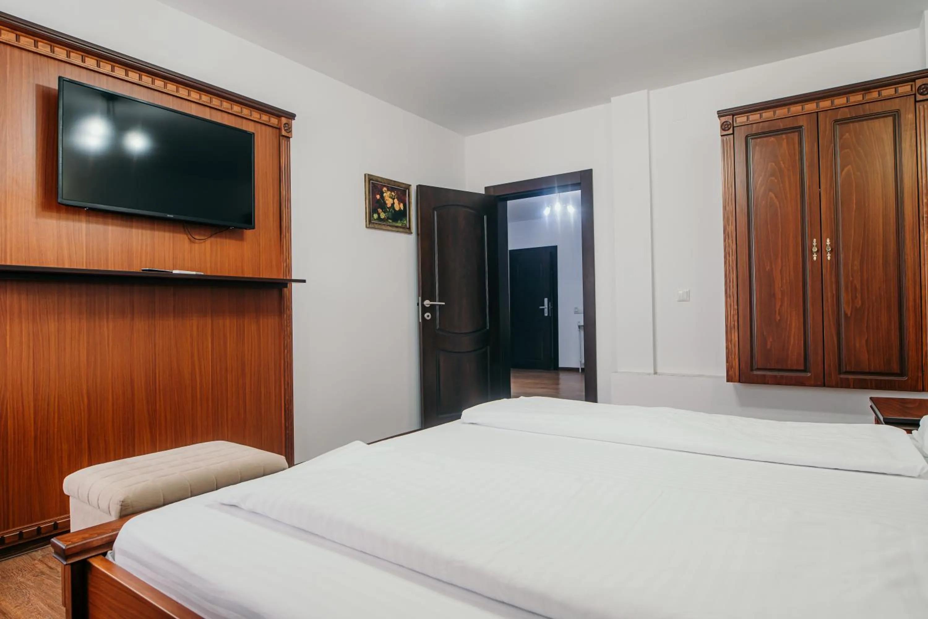 Bed in Hotel Restaurant Elite