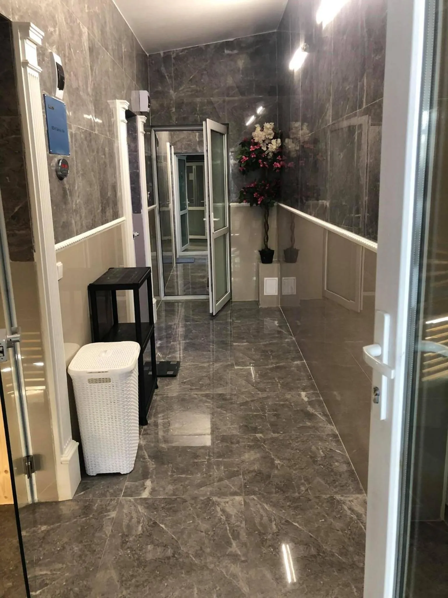 Bathroom in Hotel Restaurant Elite