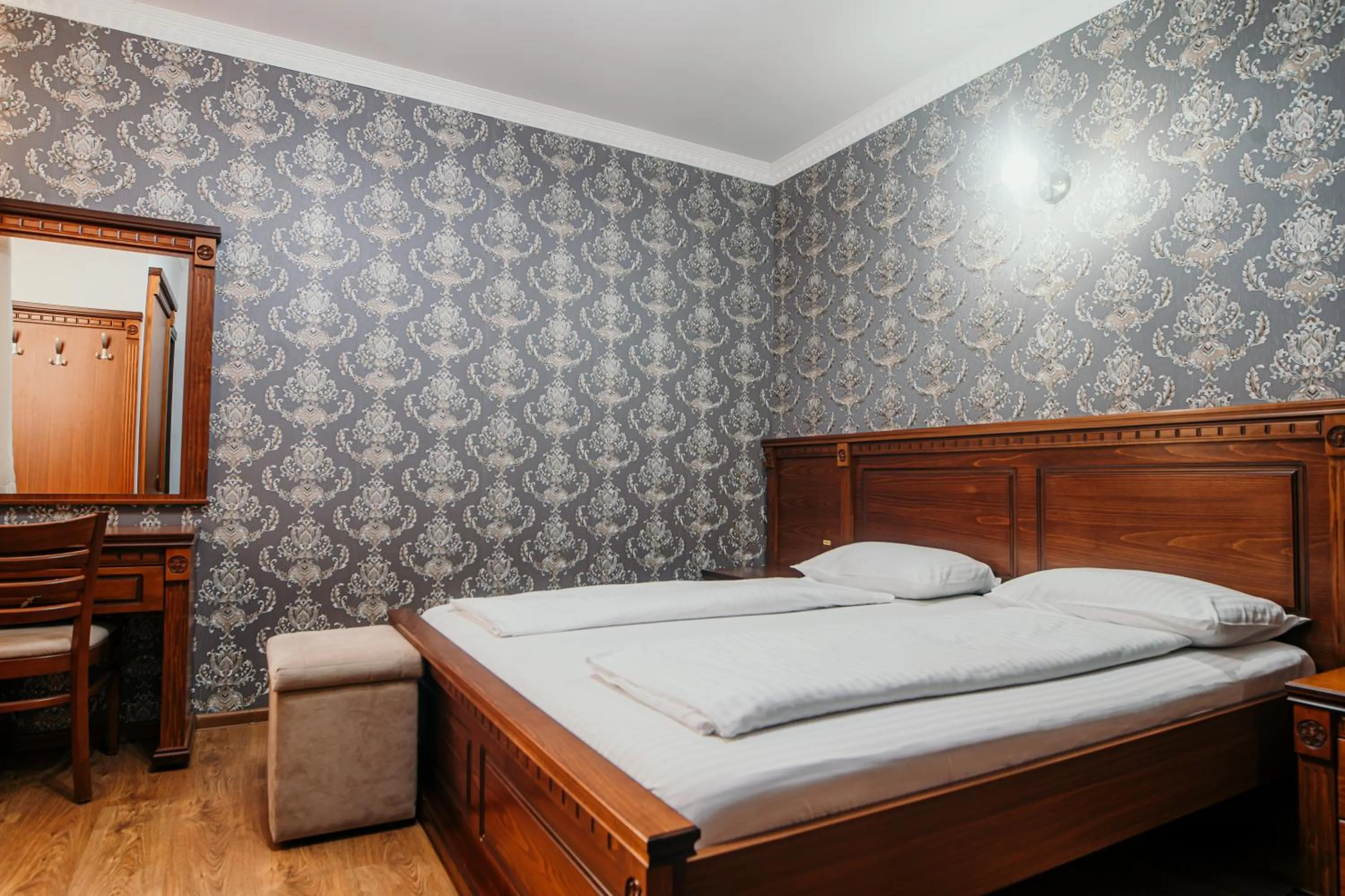 Bed in Hotel Restaurant Elite