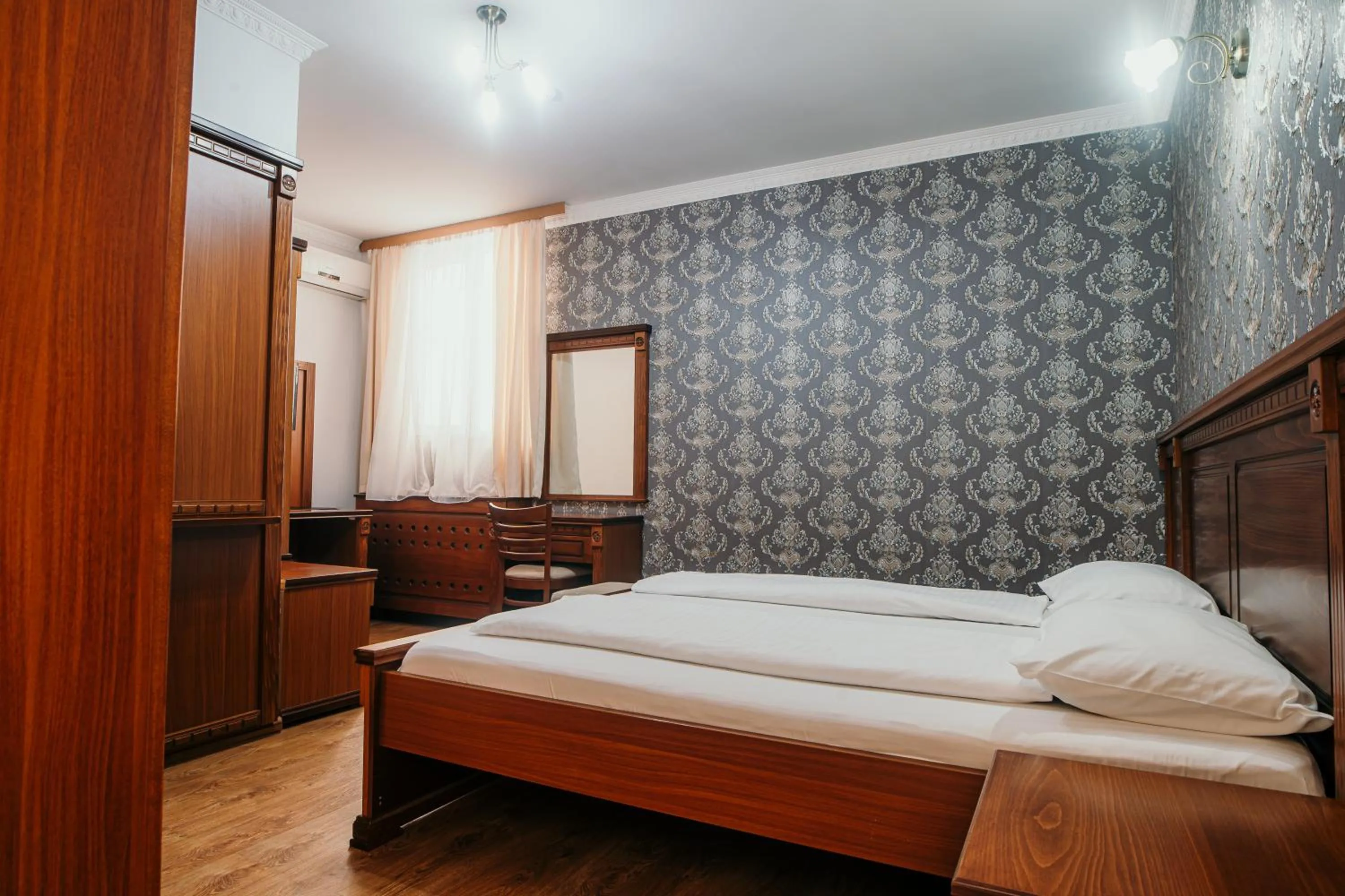 Bed in Hotel Restaurant Elite