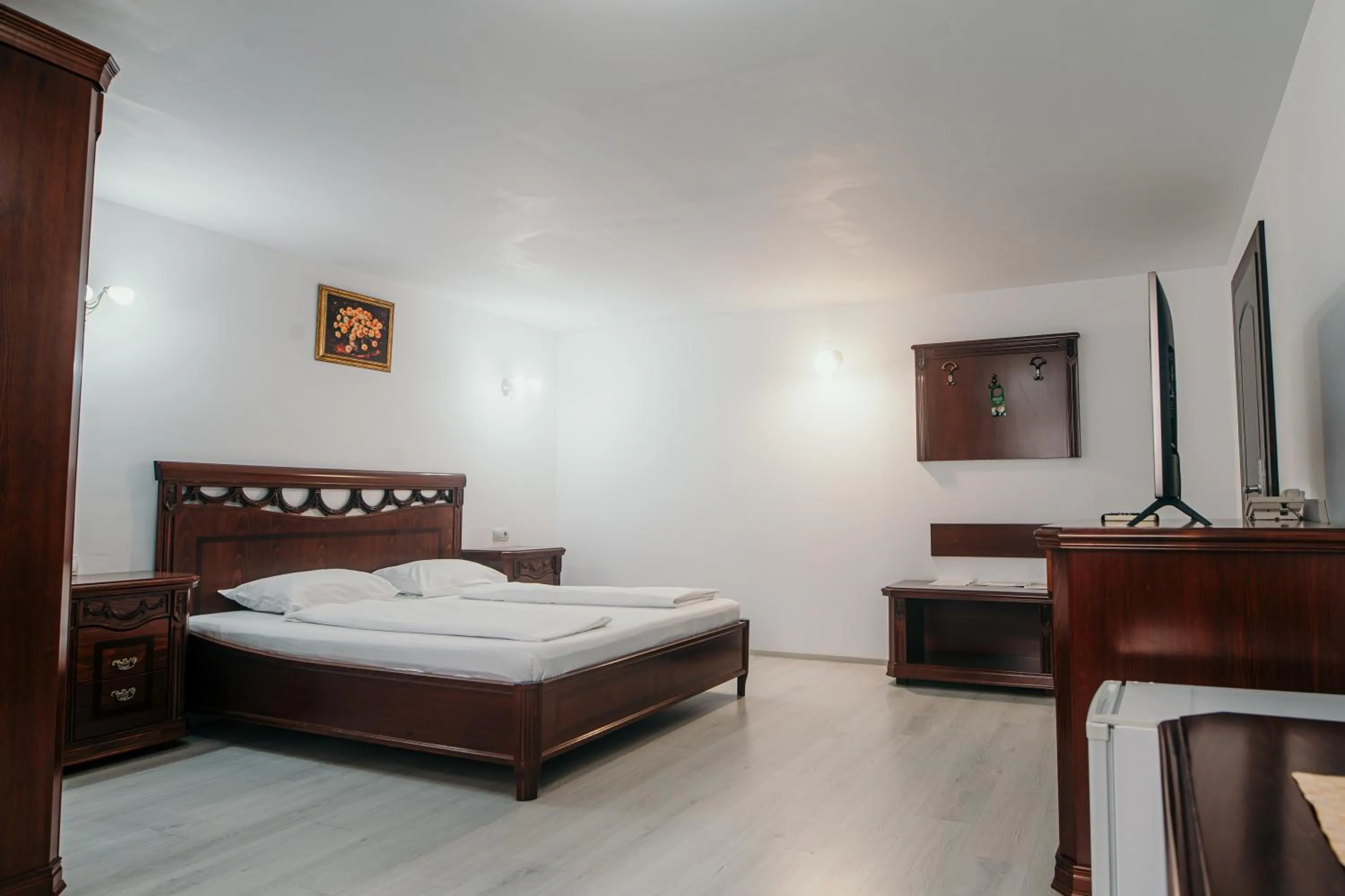 Bed in Hotel Restaurant Elite