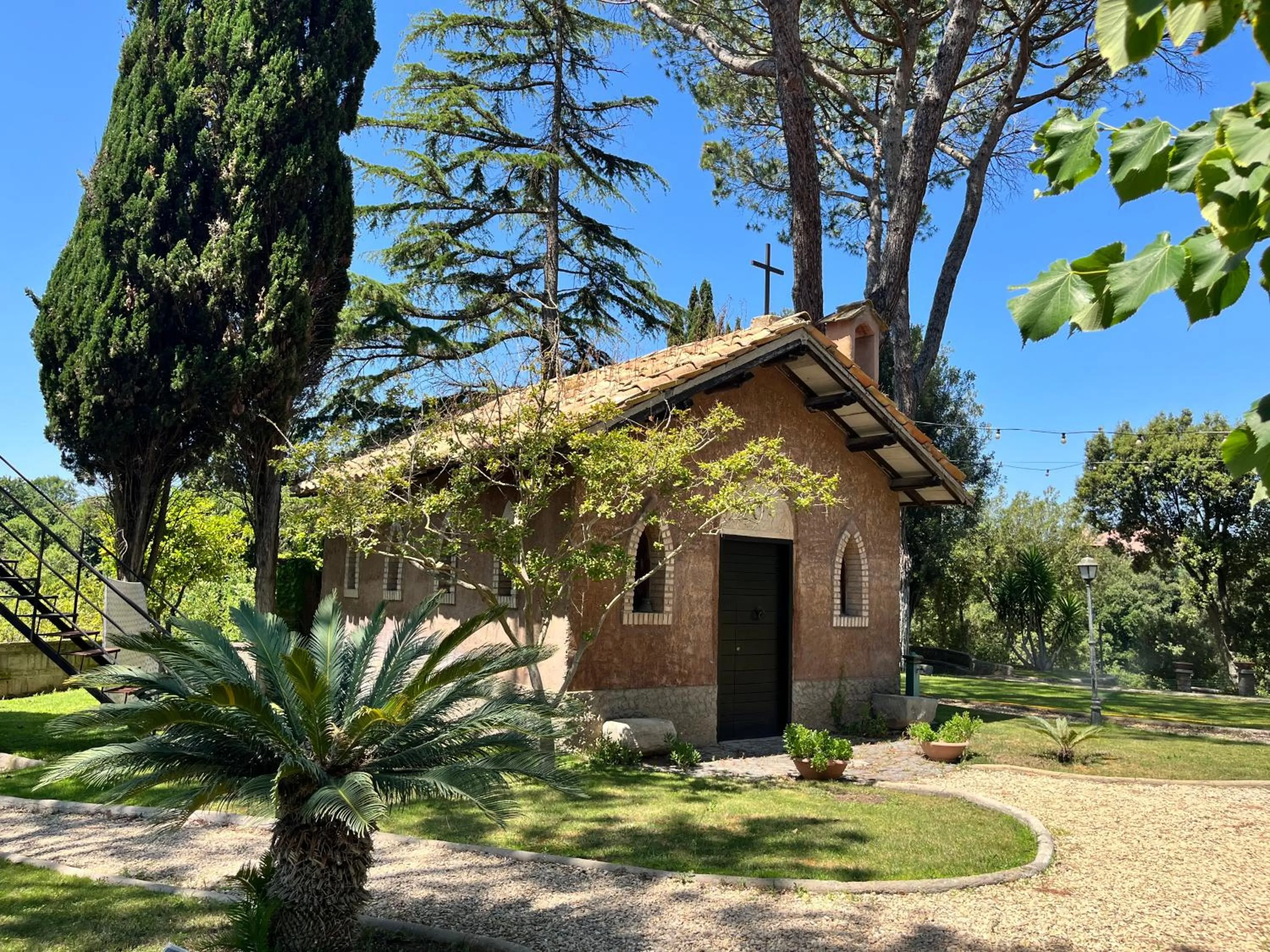 Garden view in Parco delle Nazioni - Relax Grand Resort