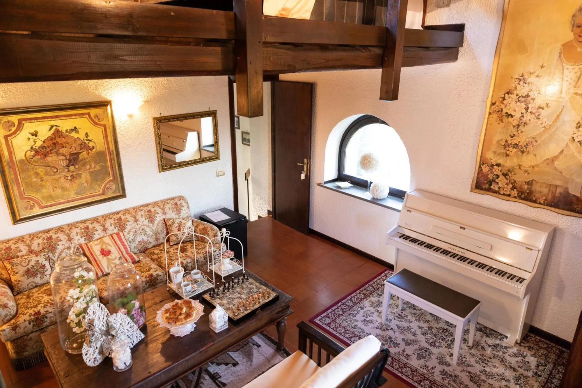 Decorative detail in Parco delle Nazioni - Relax Grand Resort