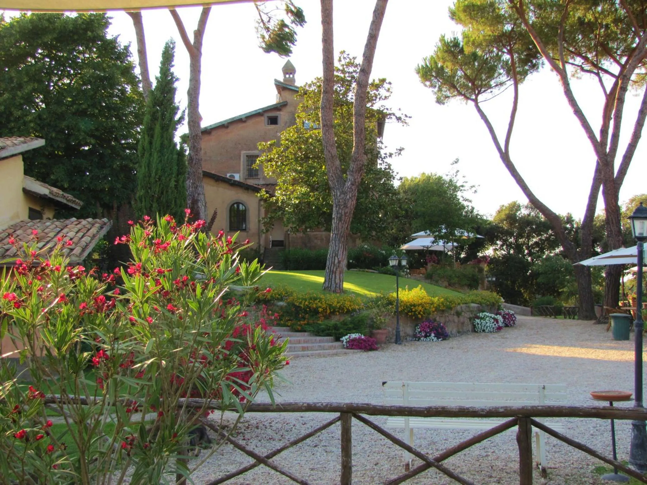Garden view in Parco delle Nazioni - Relax Grand Resort