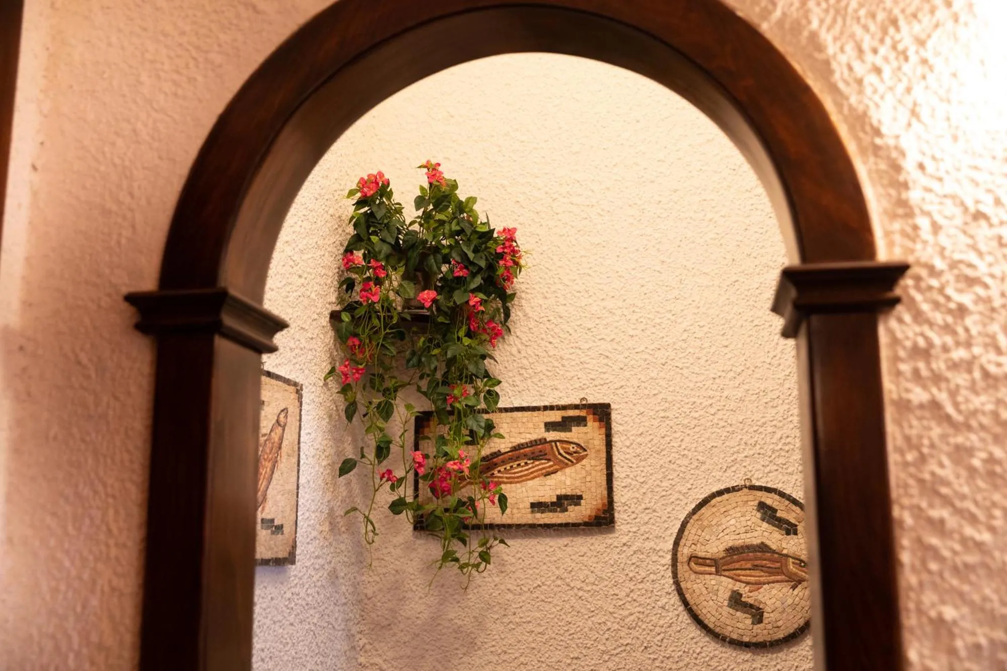 Decorative detail in Parco delle Nazioni - Relax Grand Resort