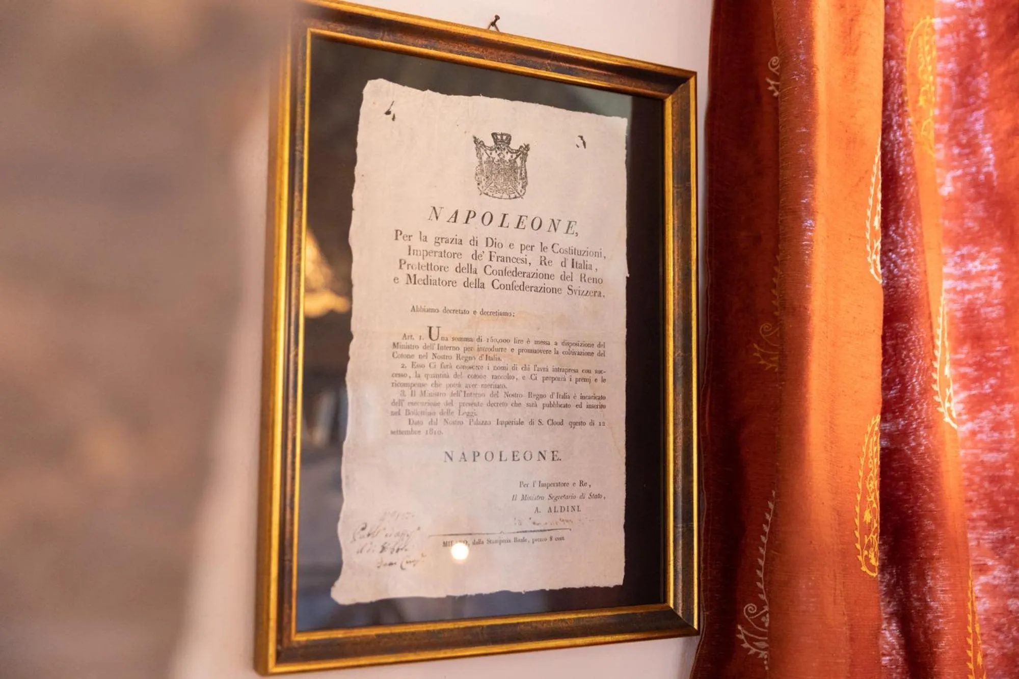 Decorative detail in Parco delle Nazioni - Relax Grand Resort