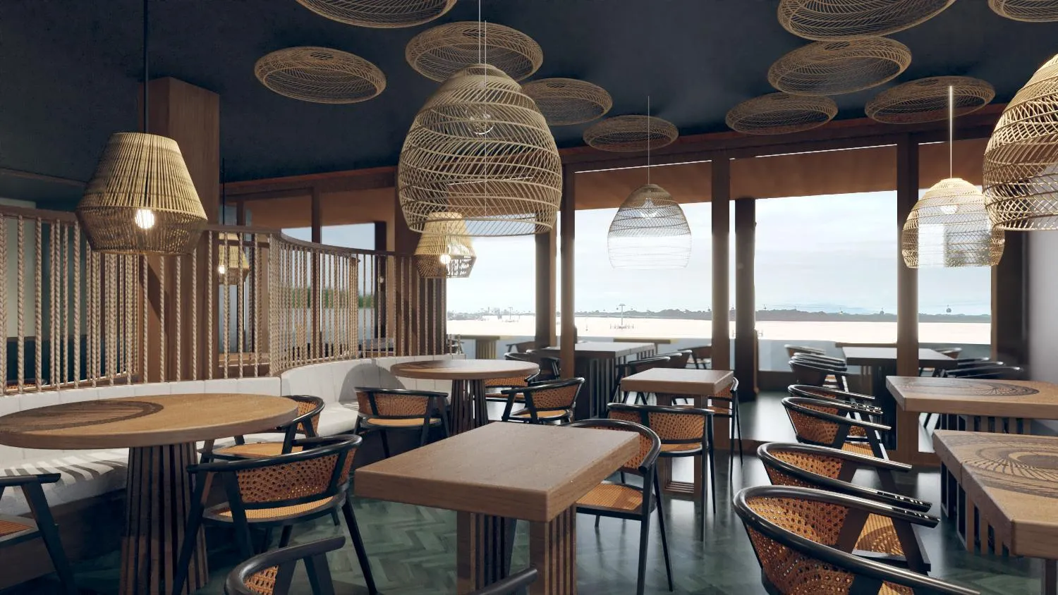 Restaurant/places to eat in Hotel Rio Guayas