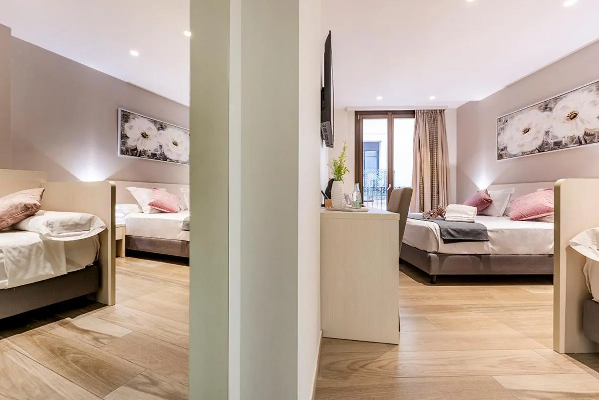 Bed in Hotel Centre Reus