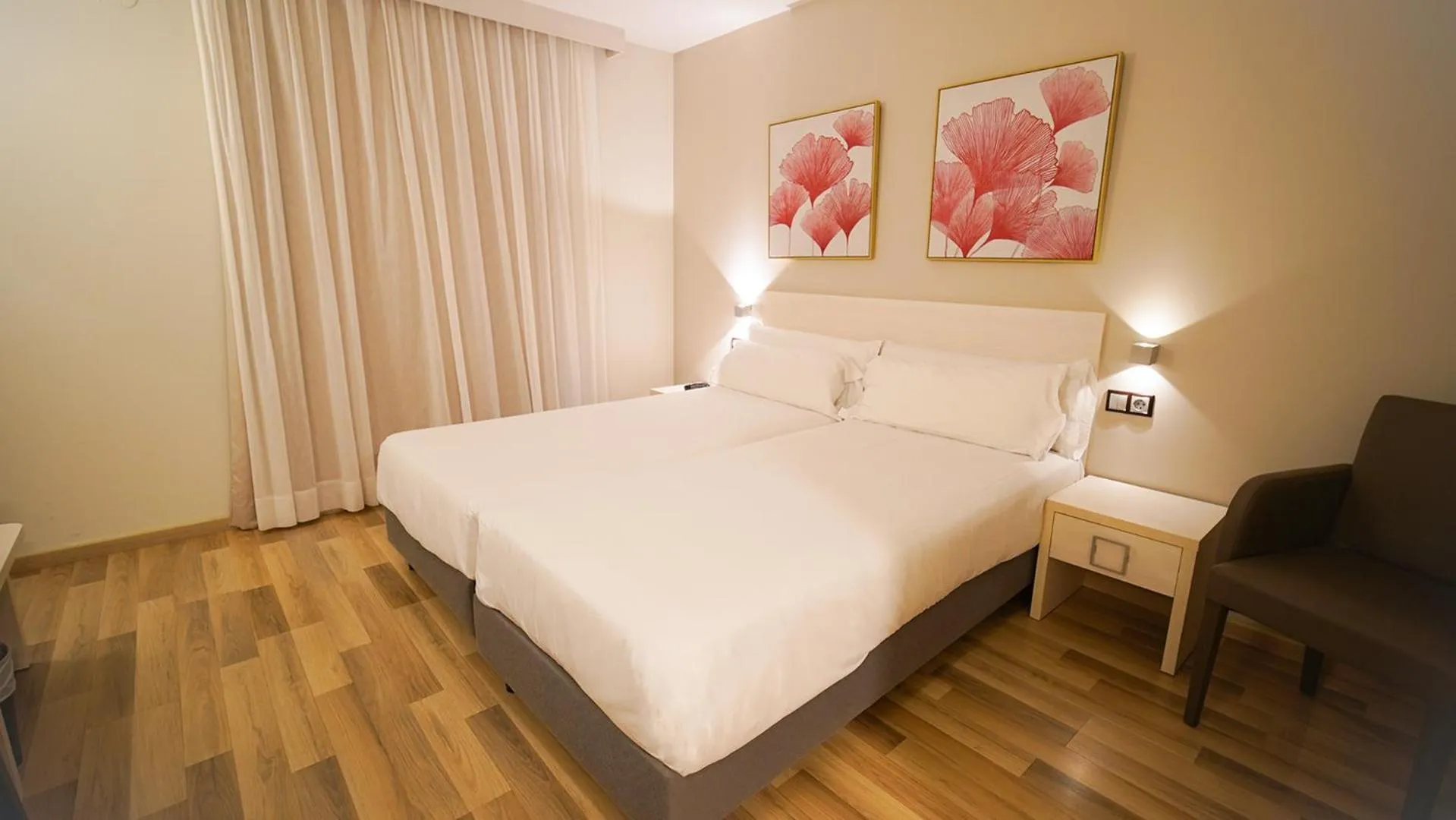 Bed in Hotel Centre Reus