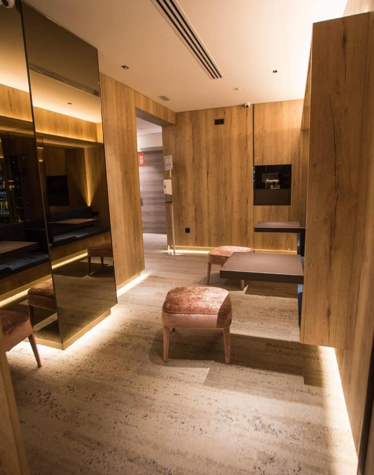 minibar in Hotel Centre Reus