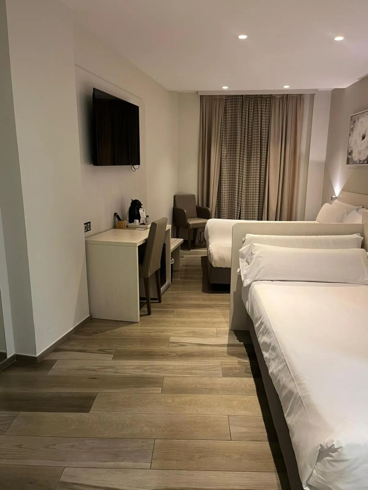 Bed in Hotel Centre Reus