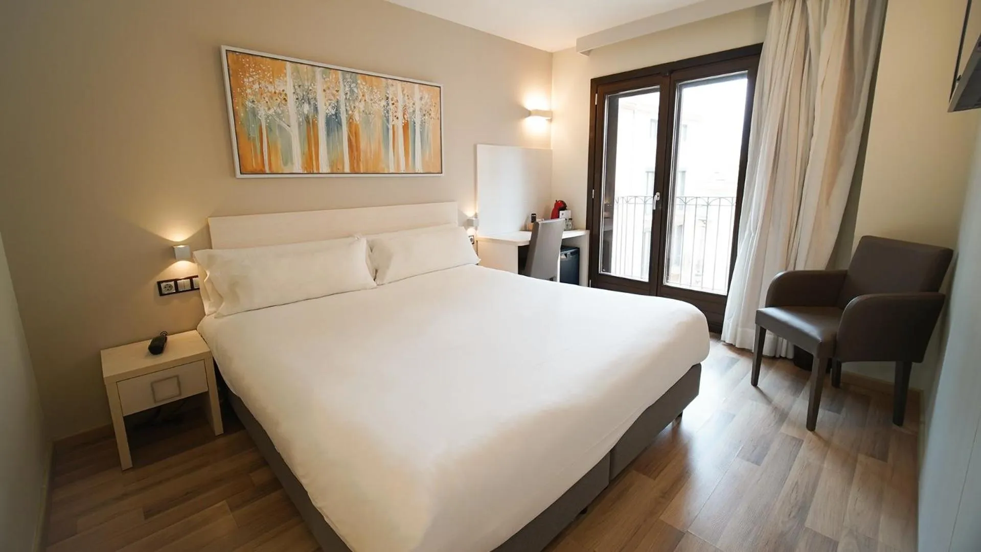 Bed in Hotel Centre Reus