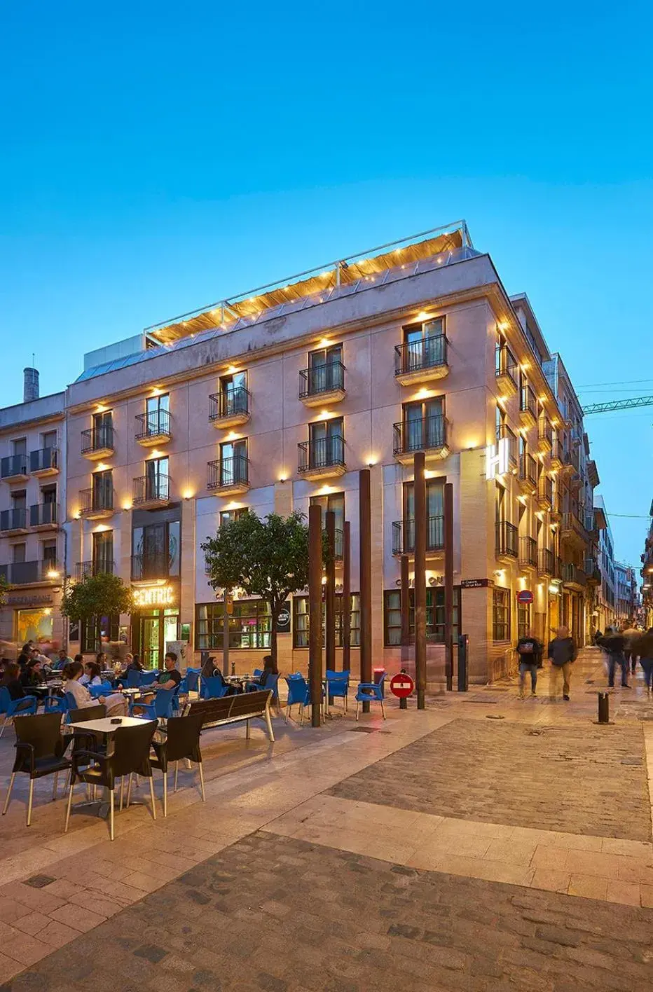 Property building in Hotel Centre Reus Property building in Hotel Centre Reus