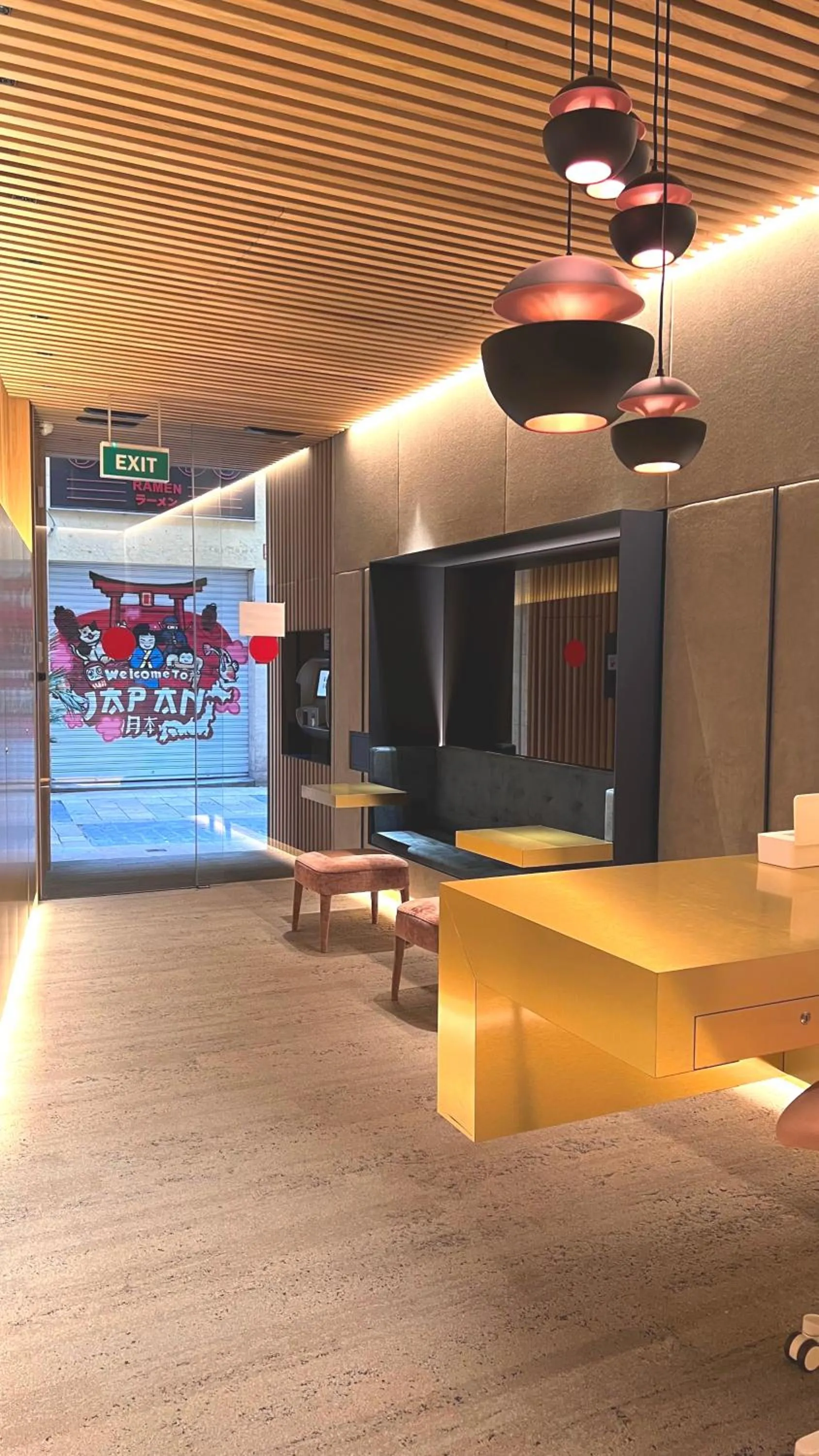 Lobby or reception in Hotel Centre Reus