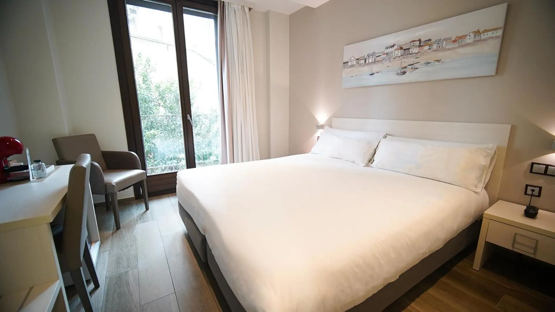 Bed in Hotel Centre Reus