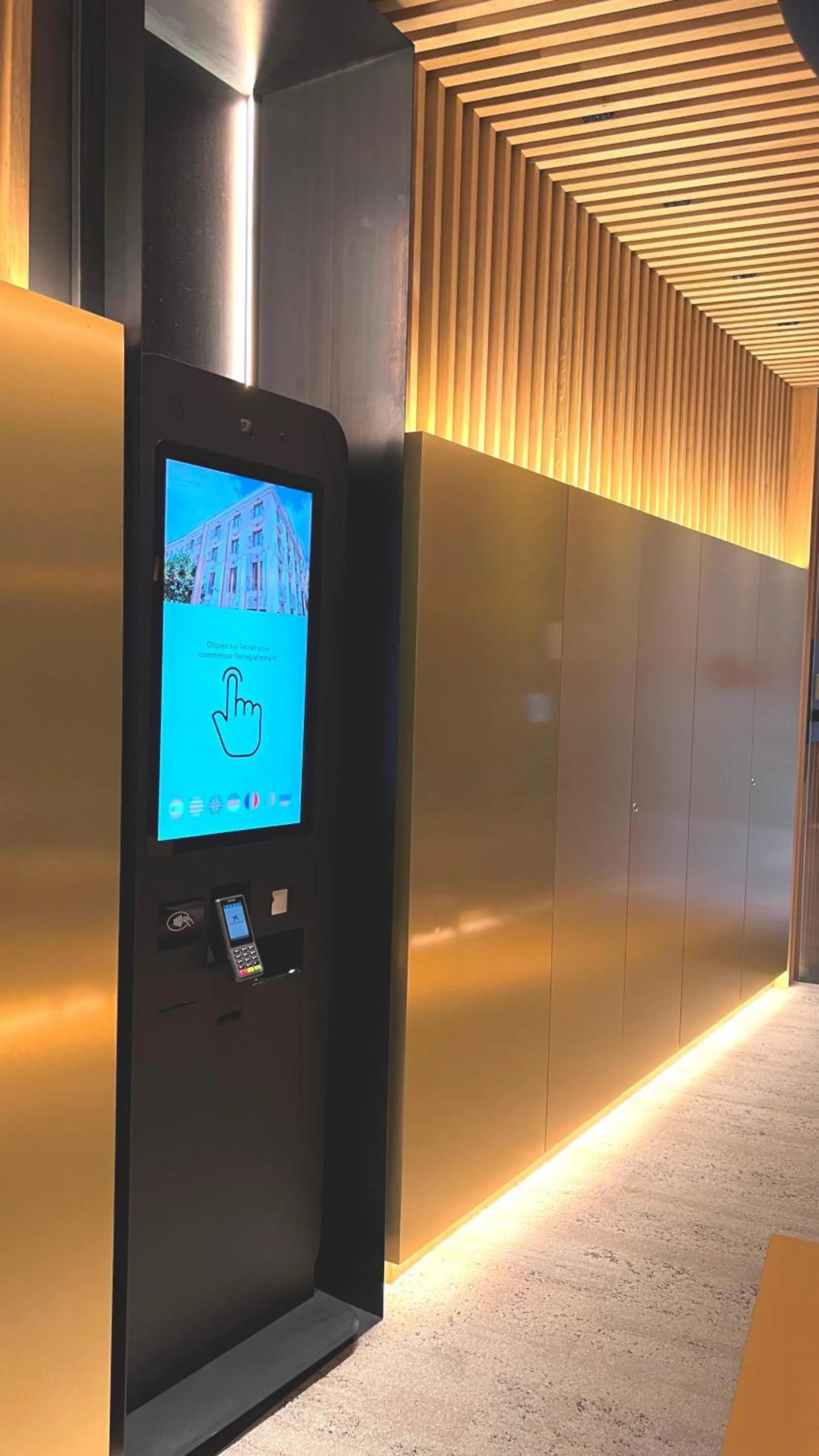 Lobby or reception in Hotel Centre Reus