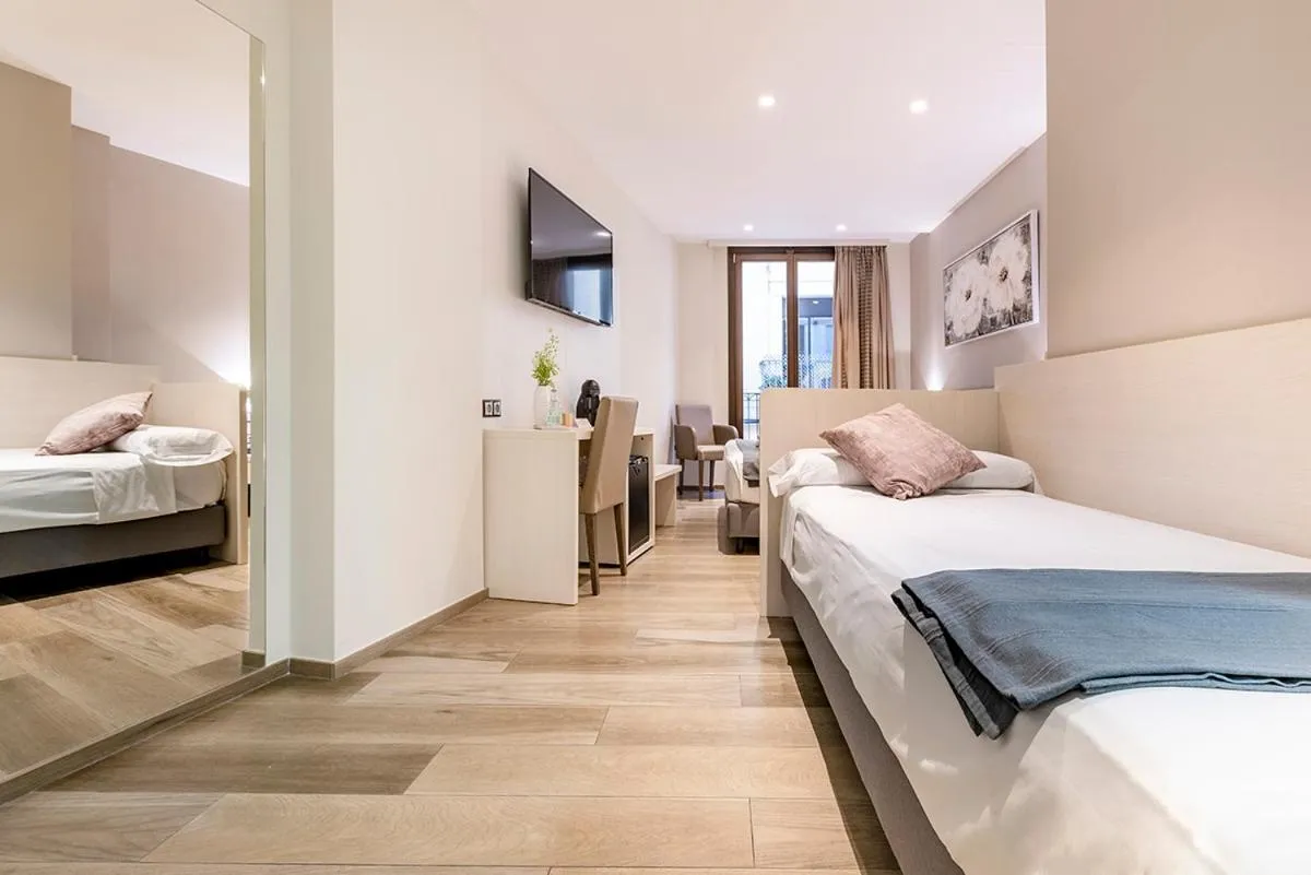 Bed in Hotel Centre Reus