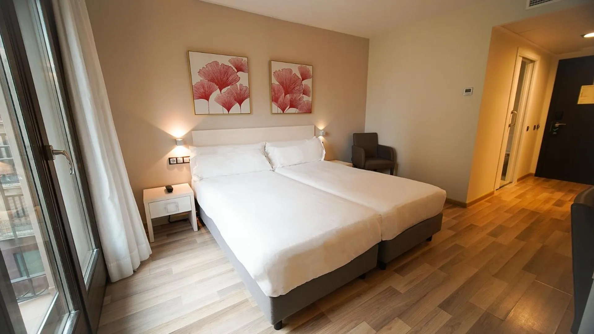 Bed in Hotel Centre Reus