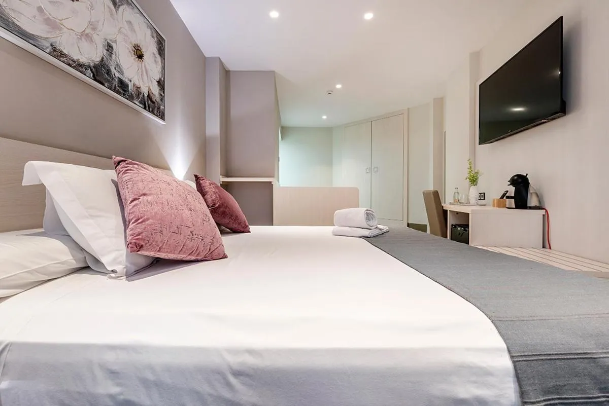 Bed in Hotel Centre Reus